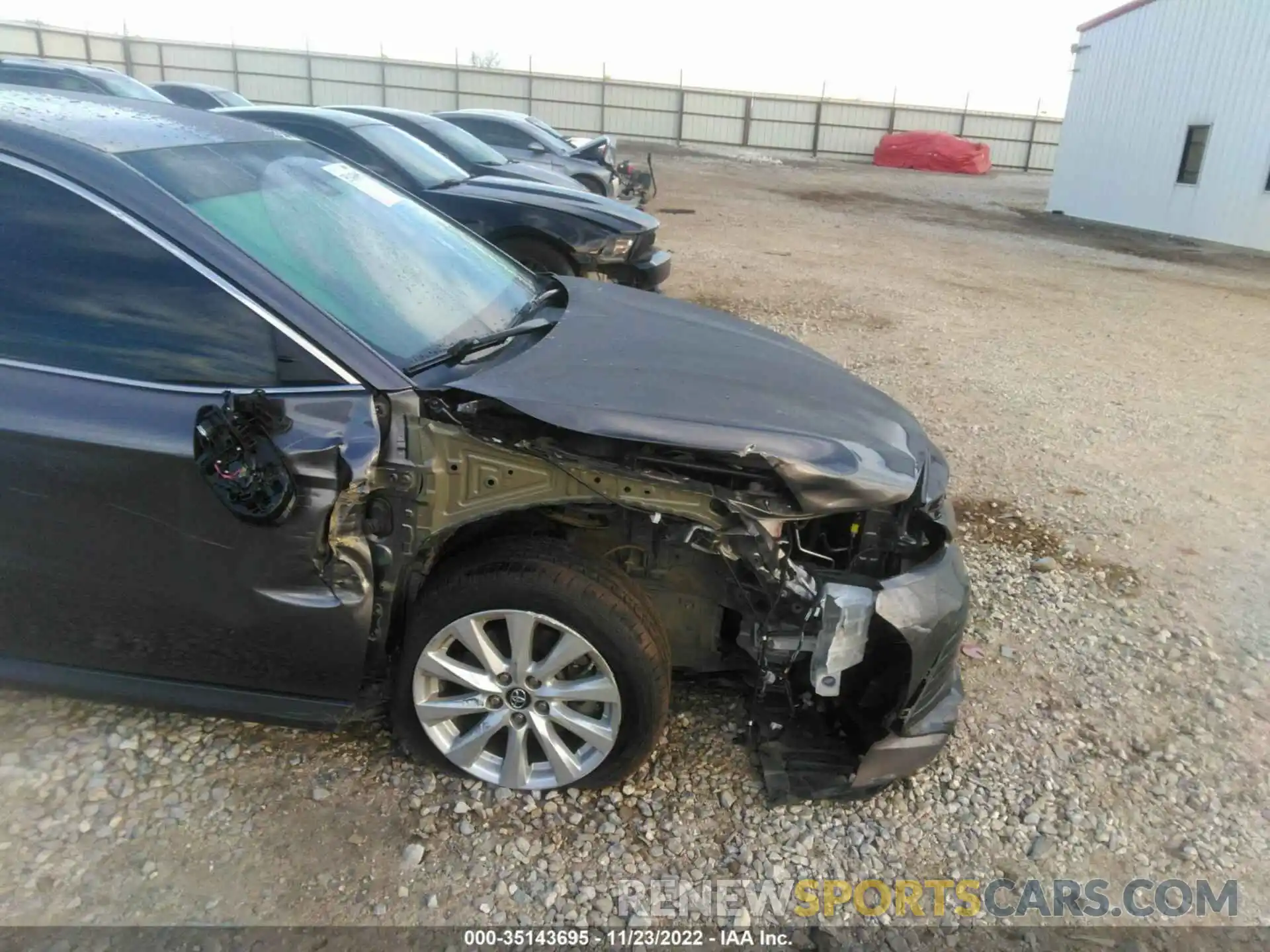 6 Photograph of a damaged car 4T1B11HK5KU716255 TOYOTA CAMRY 2019