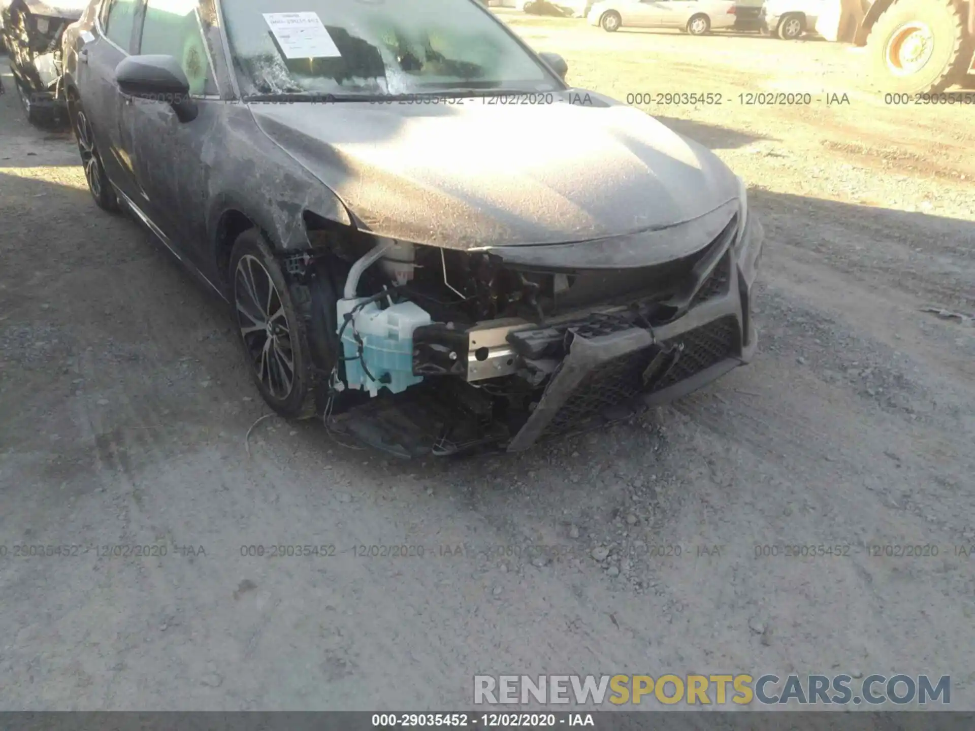 6 Photograph of a damaged car 4T1B11HK5KU720094 TOYOTA CAMRY 2019