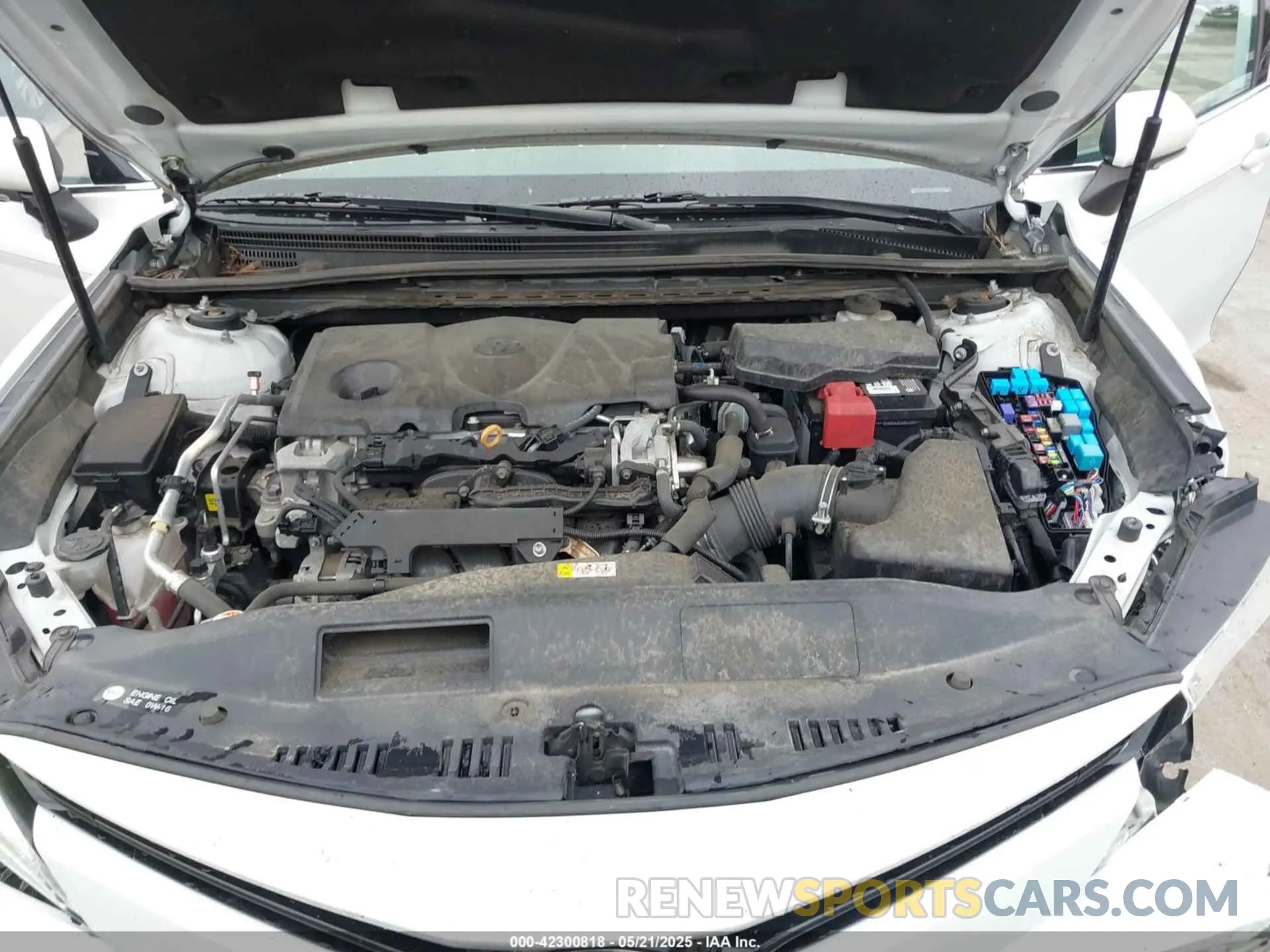 10 Photograph of a damaged car 4T1B11HK5KU720581 TOYOTA CAMRY 2019