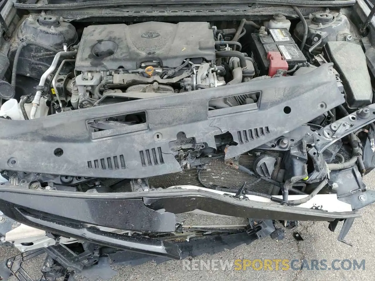 11 Photograph of a damaged car 4T1B11HK5KU721262 TOYOTA CAMRY 2019