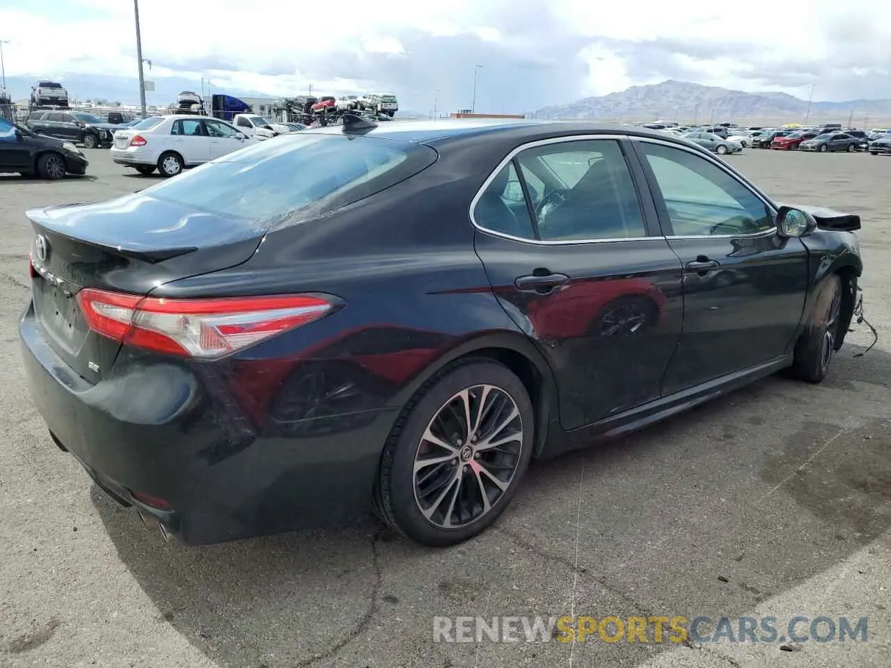 3 Photograph of a damaged car 4T1B11HK5KU721262 TOYOTA CAMRY 2019