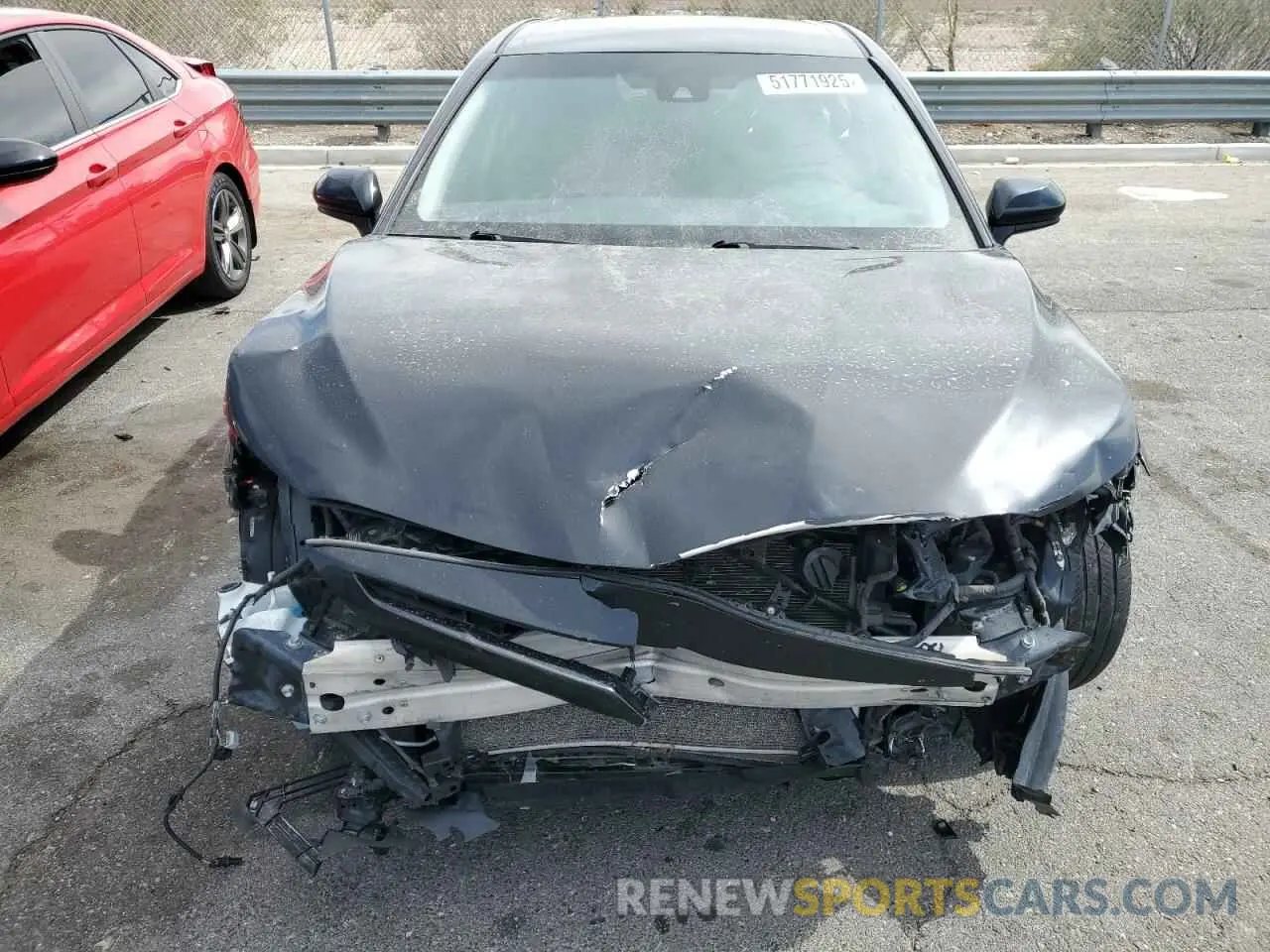 5 Photograph of a damaged car 4T1B11HK5KU721262 TOYOTA CAMRY 2019