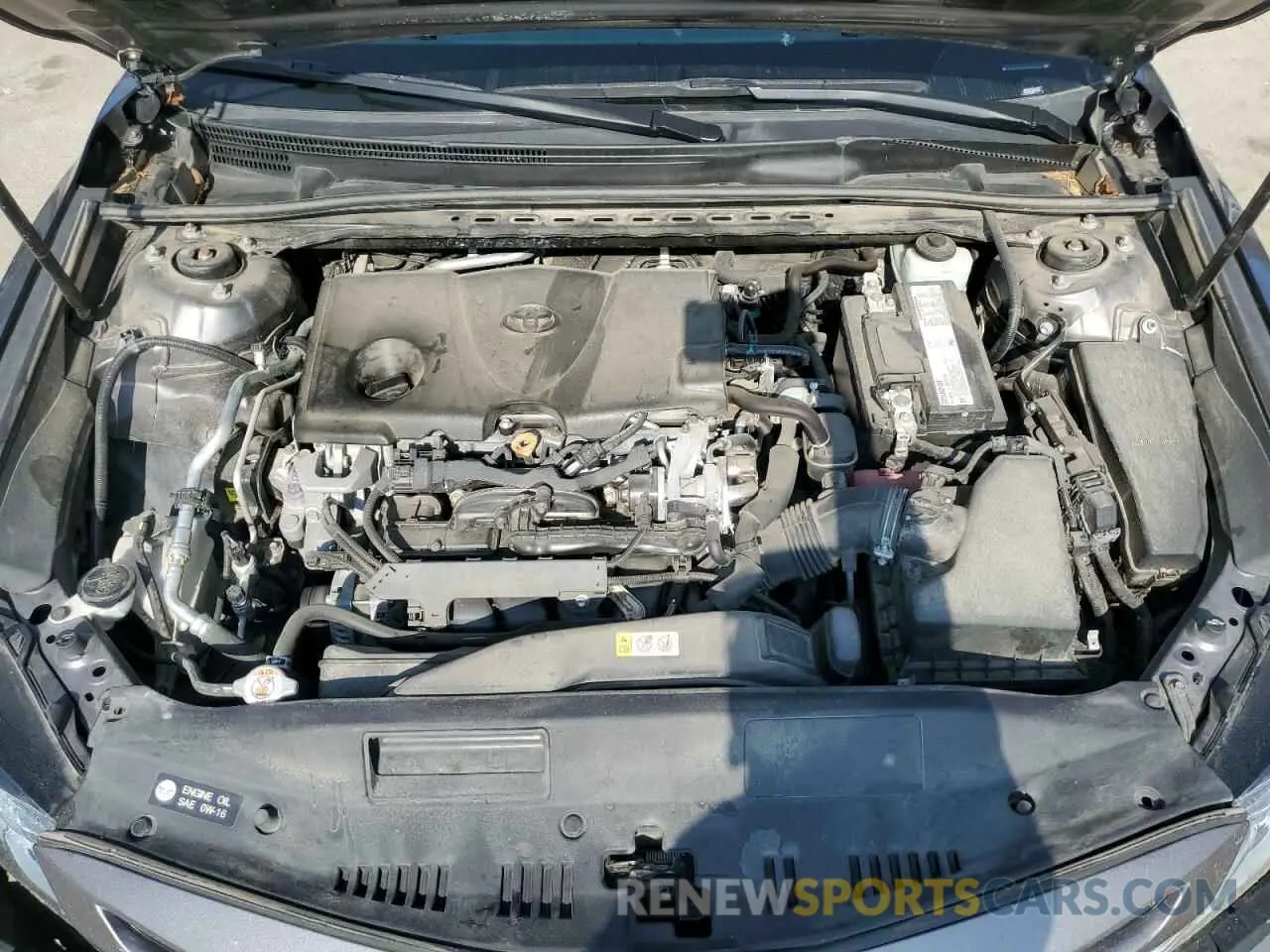 11 Photograph of a damaged car 4T1B11HK5KU724520 TOYOTA CAMRY 2019