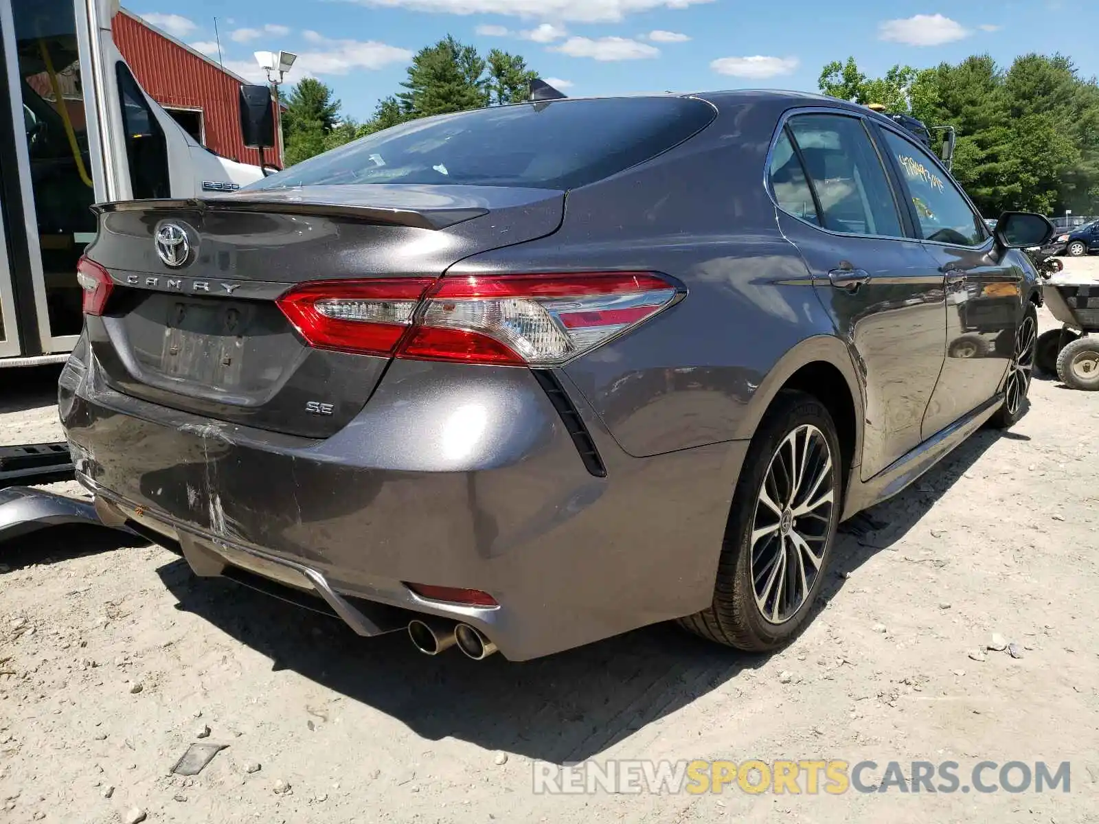 4 Photograph of a damaged car 4T1B11HK5KU726770 TOYOTA CAMRY 2019