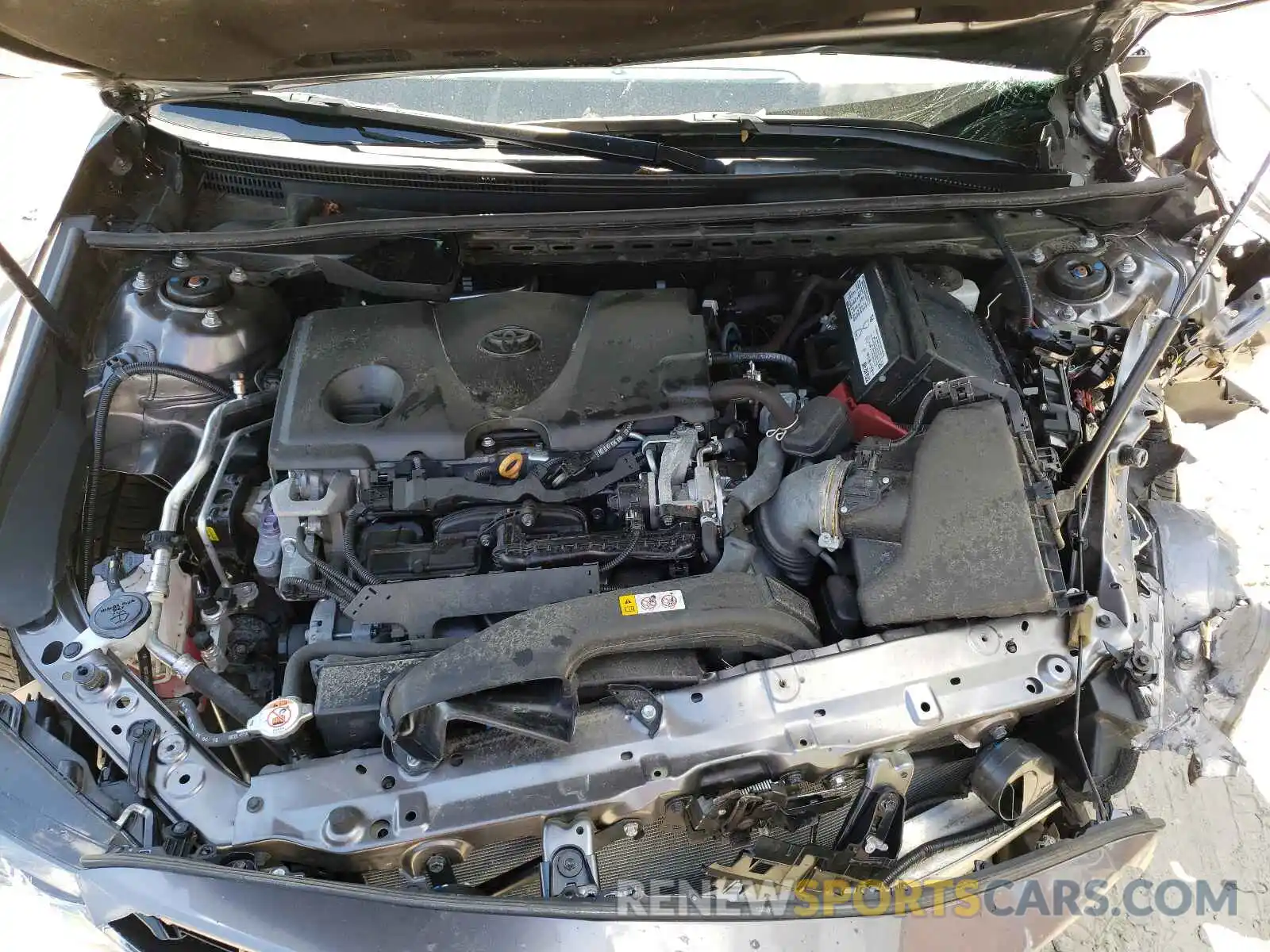 7 Photograph of a damaged car 4T1B11HK5KU726770 TOYOTA CAMRY 2019