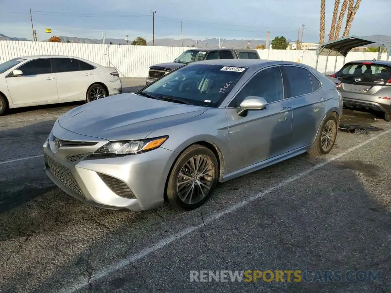 1 Photograph of a damaged car 4T1B11HK5KU730124 TOYOTA CAMRY 2019