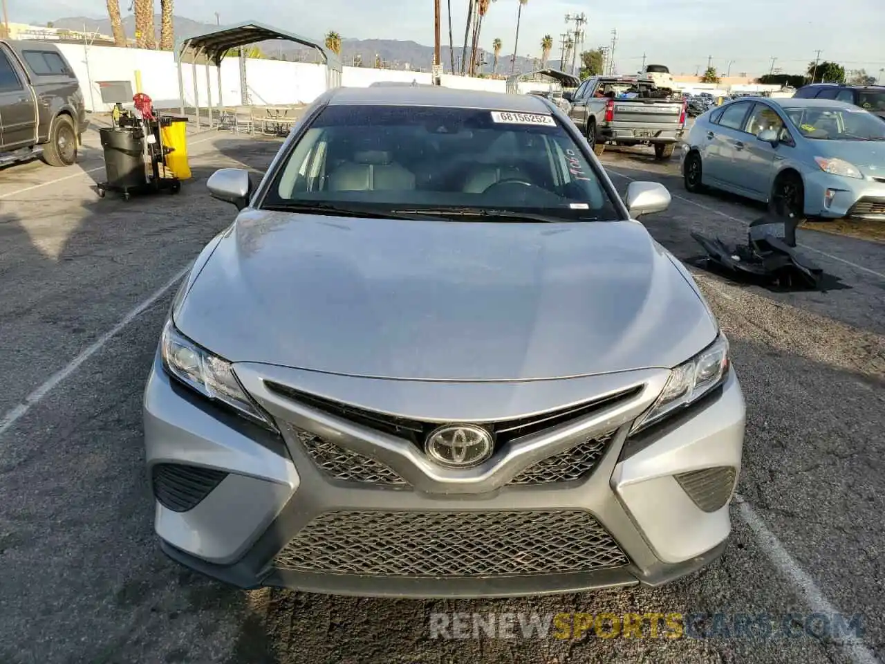 5 Photograph of a damaged car 4T1B11HK5KU730124 TOYOTA CAMRY 2019