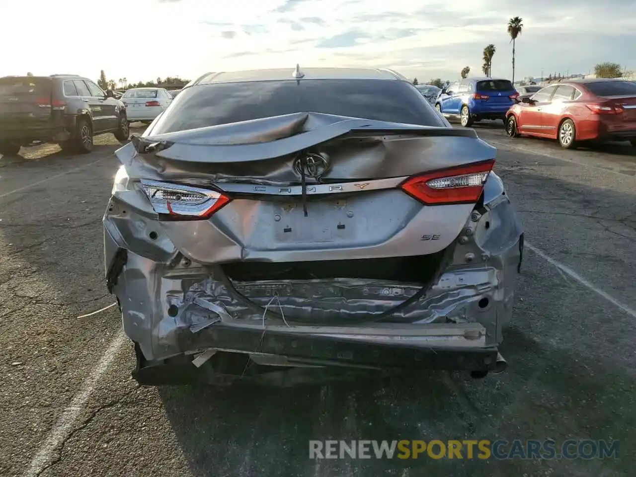 6 Photograph of a damaged car 4T1B11HK5KU730124 TOYOTA CAMRY 2019