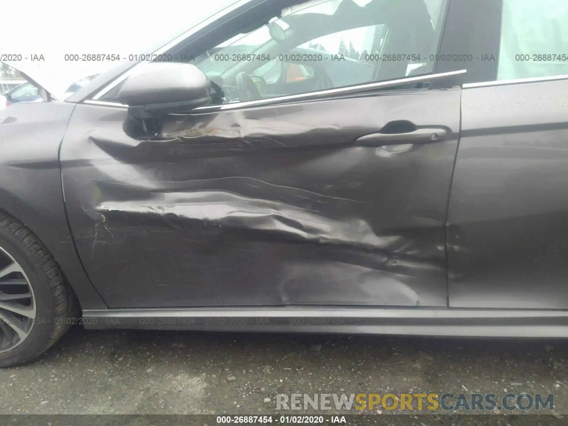 6 Photograph of a damaged car 4T1B11HK5KU735386 TOYOTA CAMRY 2019