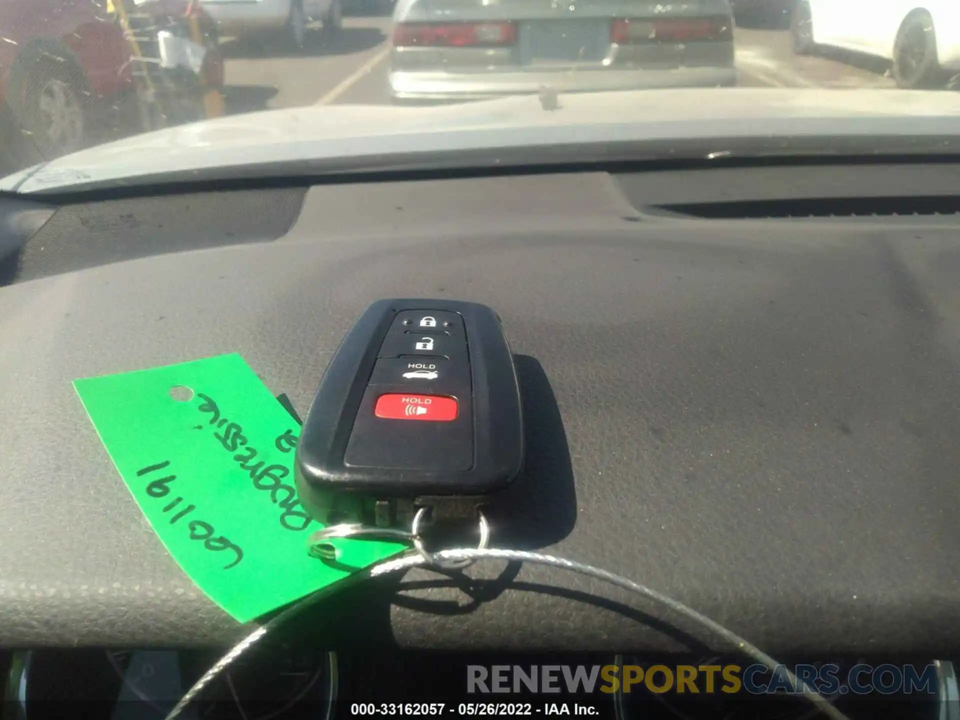 11 Photograph of a damaged car 4T1B11HK5KU736960 TOYOTA CAMRY 2019