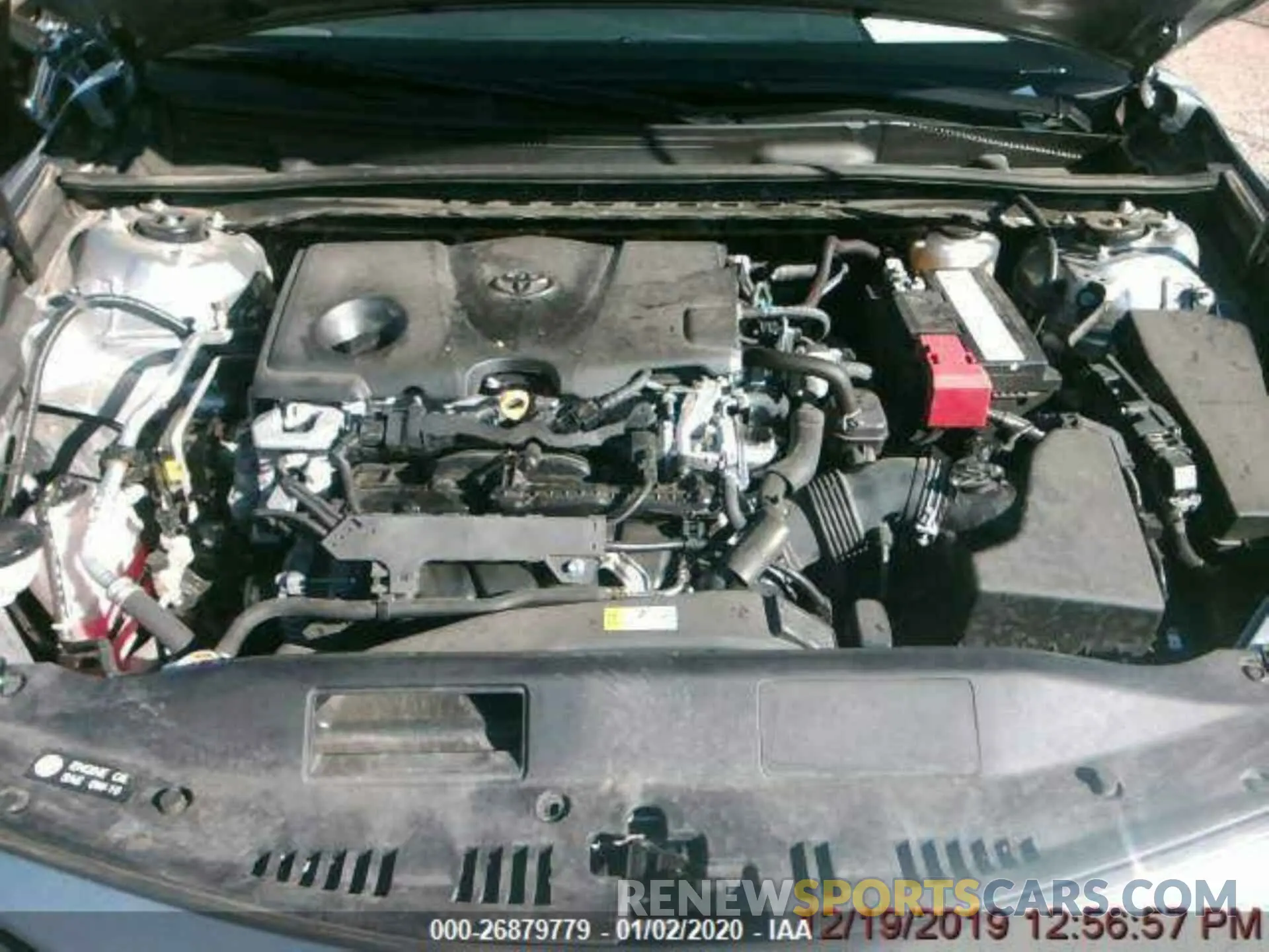 10 Photograph of a damaged car 4T1B11HK5KU741799 TOYOTA CAMRY 2019