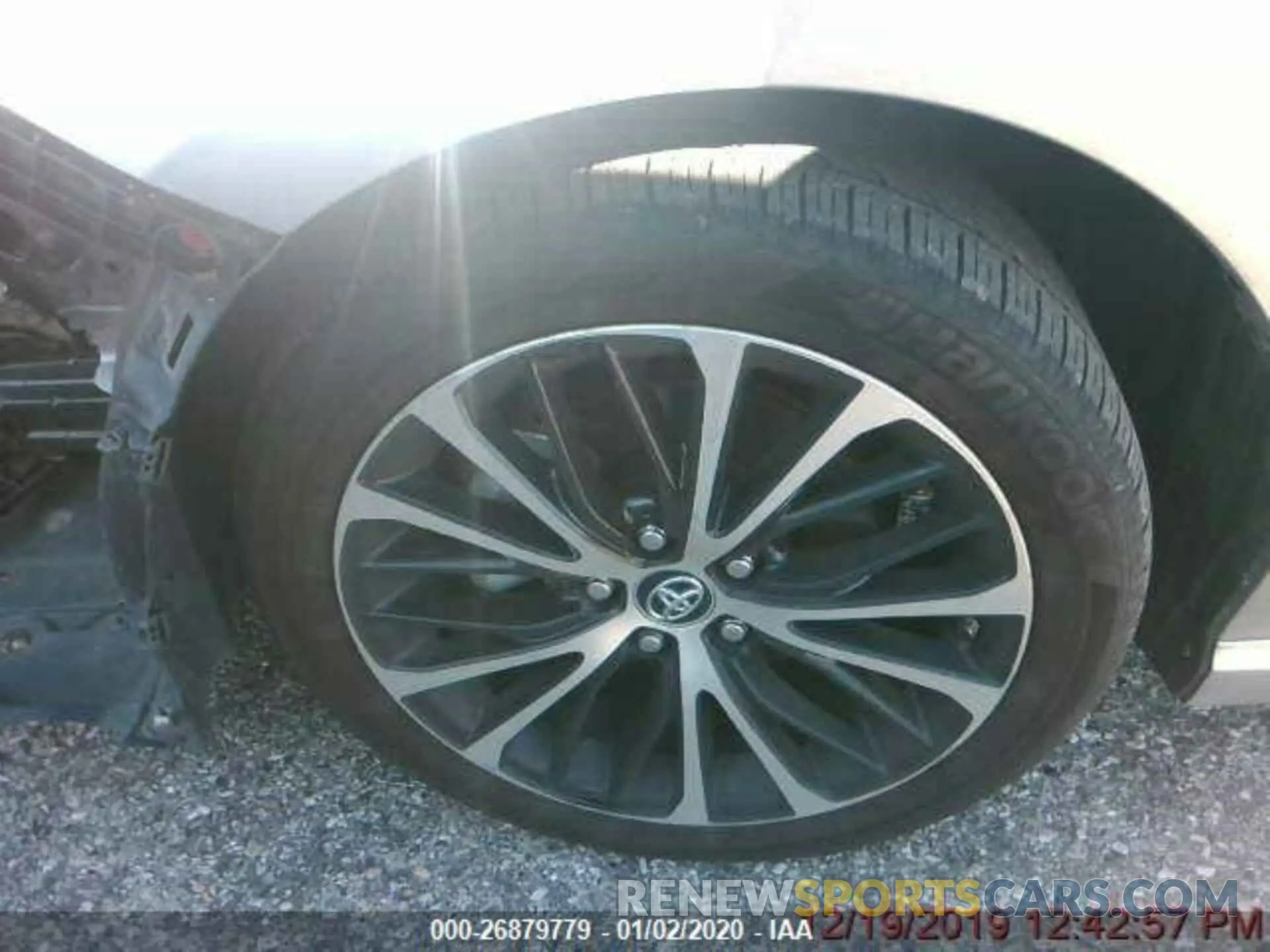6 Photograph of a damaged car 4T1B11HK5KU741799 TOYOTA CAMRY 2019