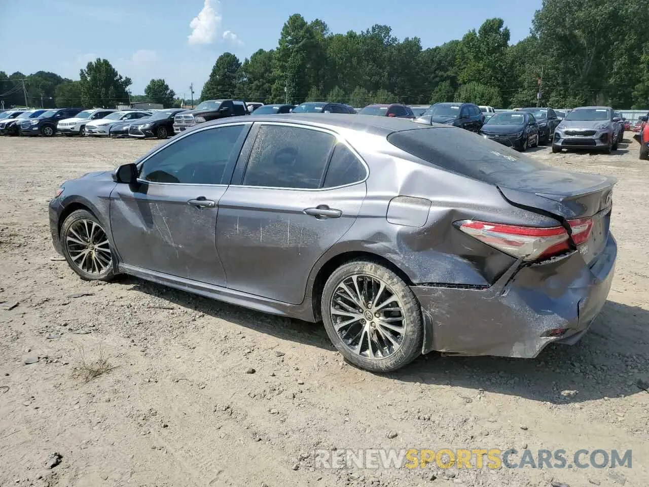 2 Photograph of a damaged car 4T1B11HK5KU743567 TOYOTA CAMRY 2019