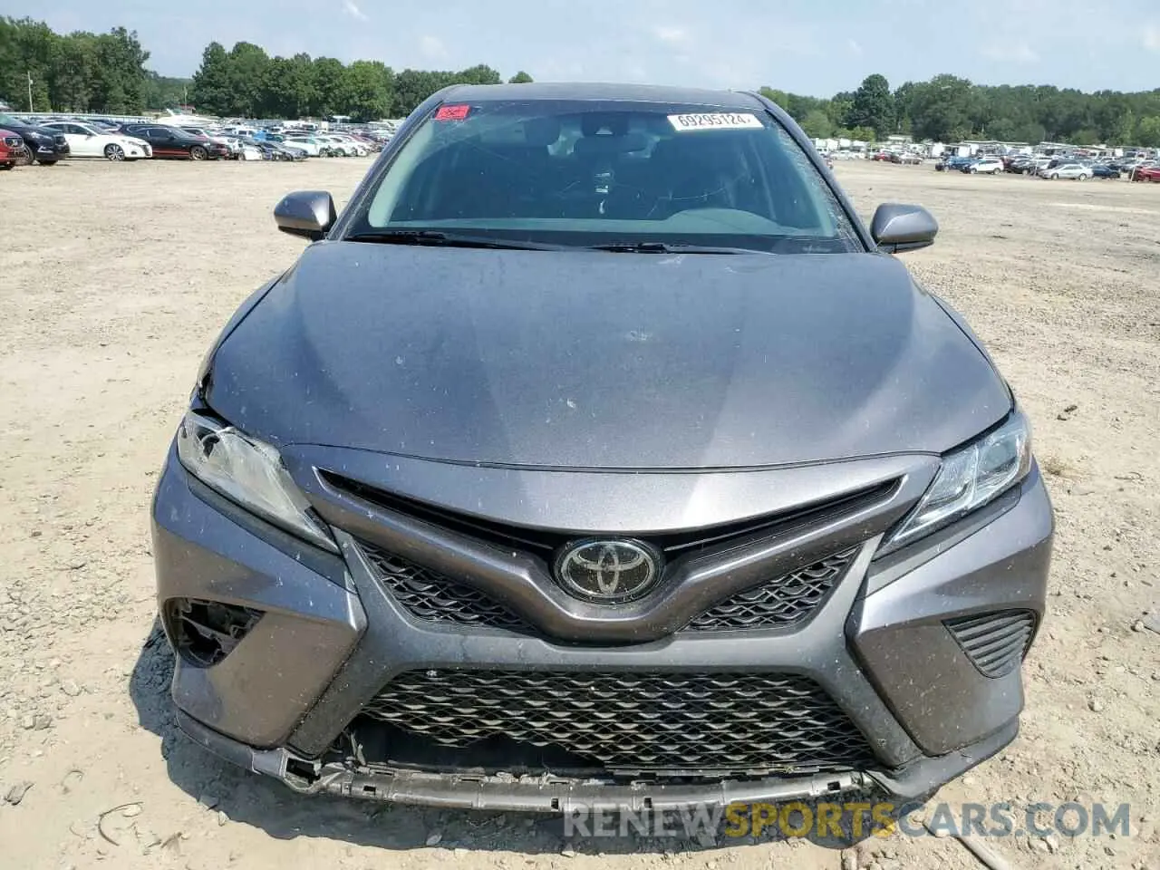 5 Photograph of a damaged car 4T1B11HK5KU743567 TOYOTA CAMRY 2019