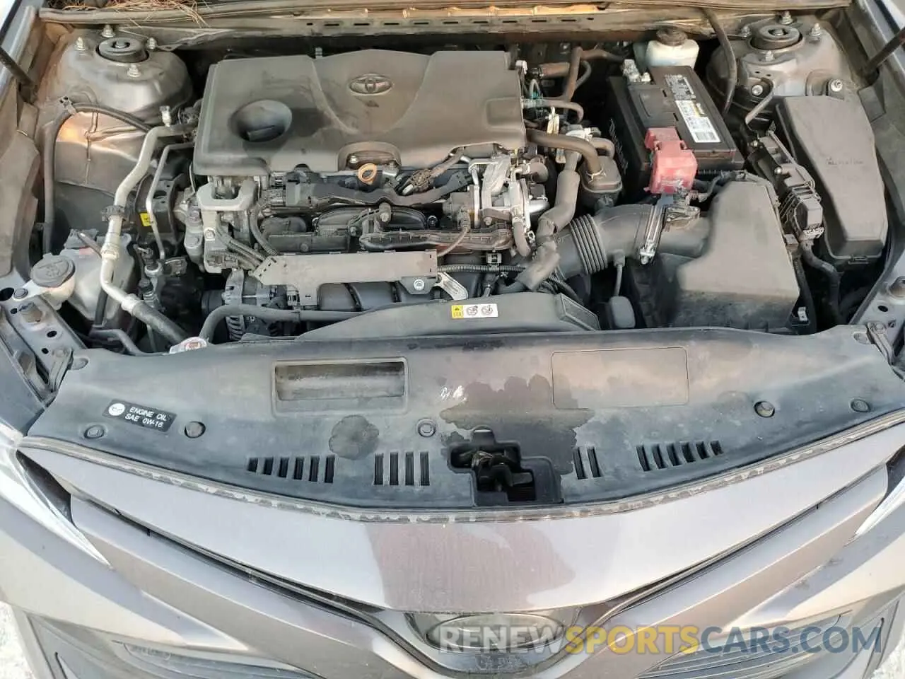 11 Photograph of a damaged car 4T1B11HK5KU744959 TOYOTA CAMRY 2019