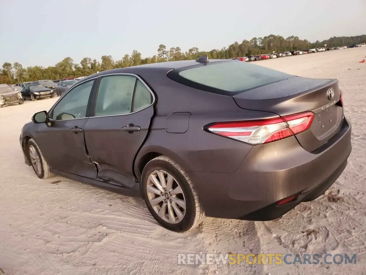 2 Photograph of a damaged car 4T1B11HK5KU744959 TOYOTA CAMRY 2019