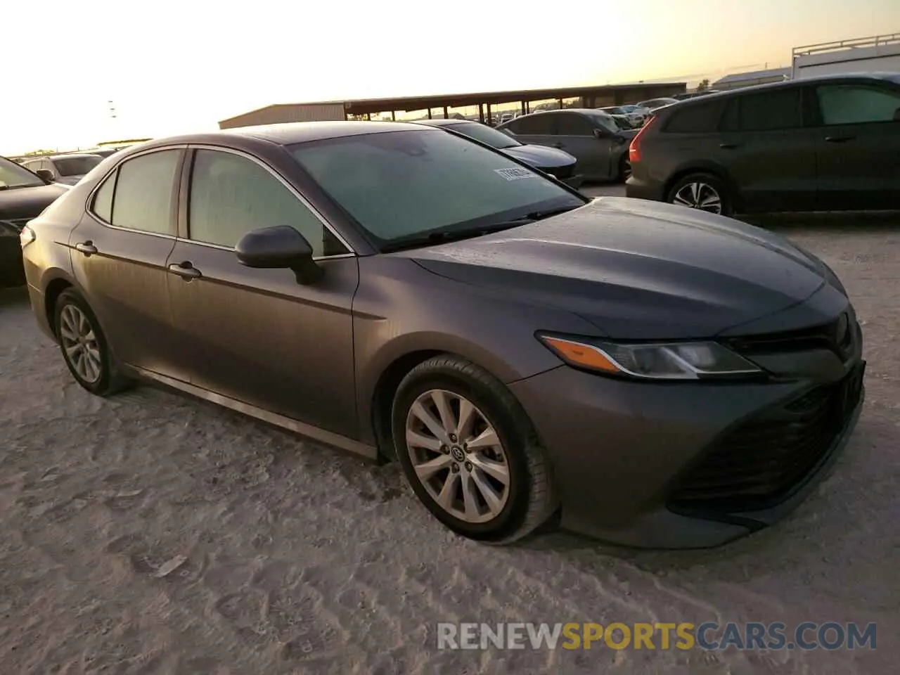 4 Photograph of a damaged car 4T1B11HK5KU744959 TOYOTA CAMRY 2019