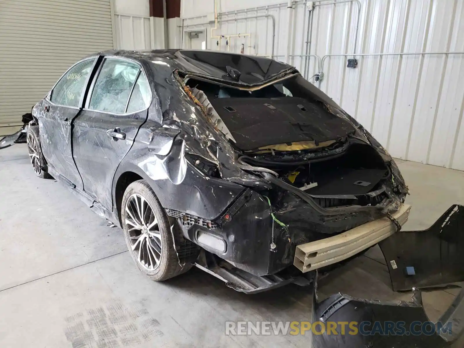 3 Photograph of a damaged car 4T1B11HK5KU746775 TOYOTA CAMRY 2019