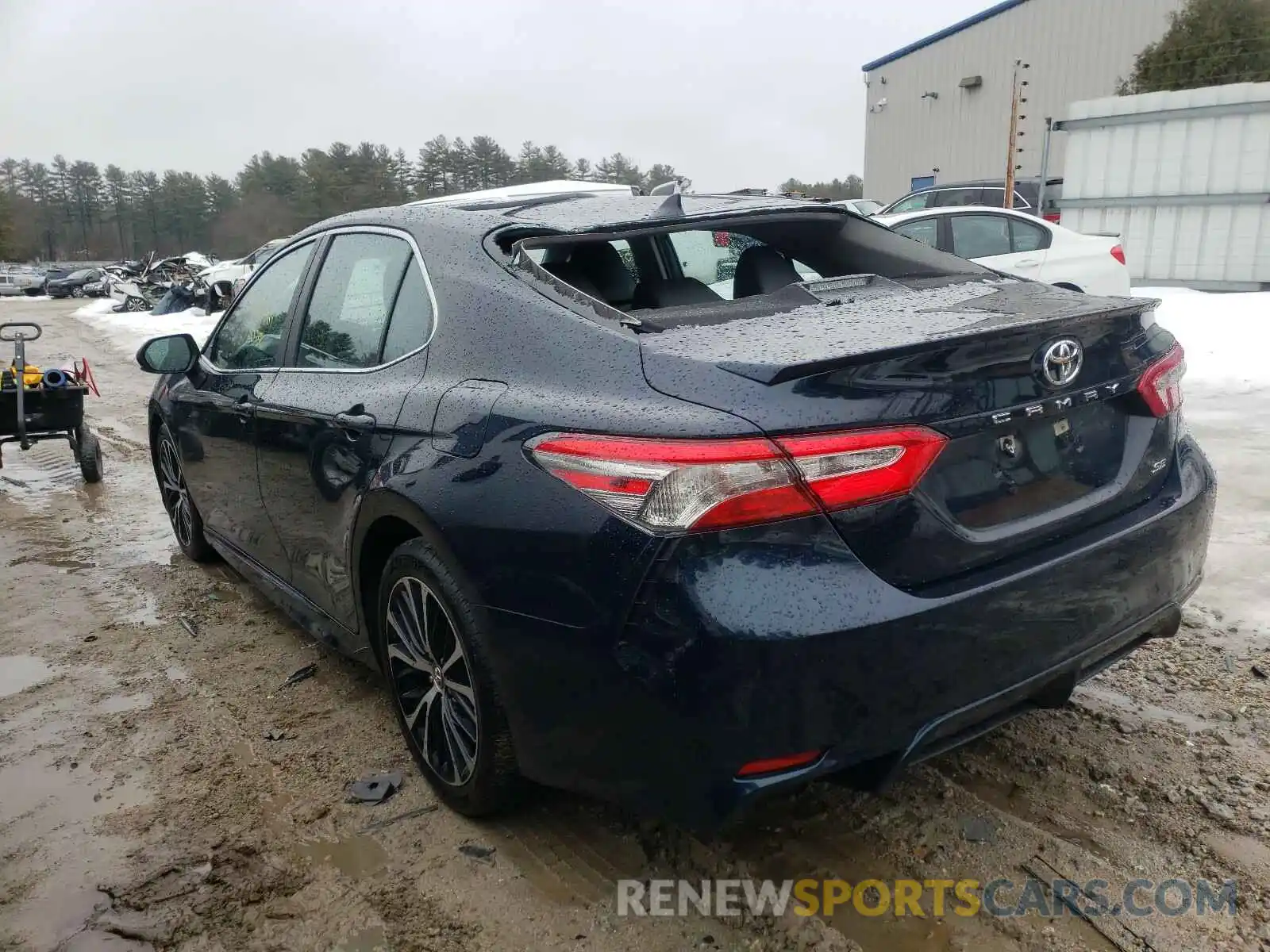 3 Photograph of a damaged car 4T1B11HK5KU747988 TOYOTA CAMRY 2019