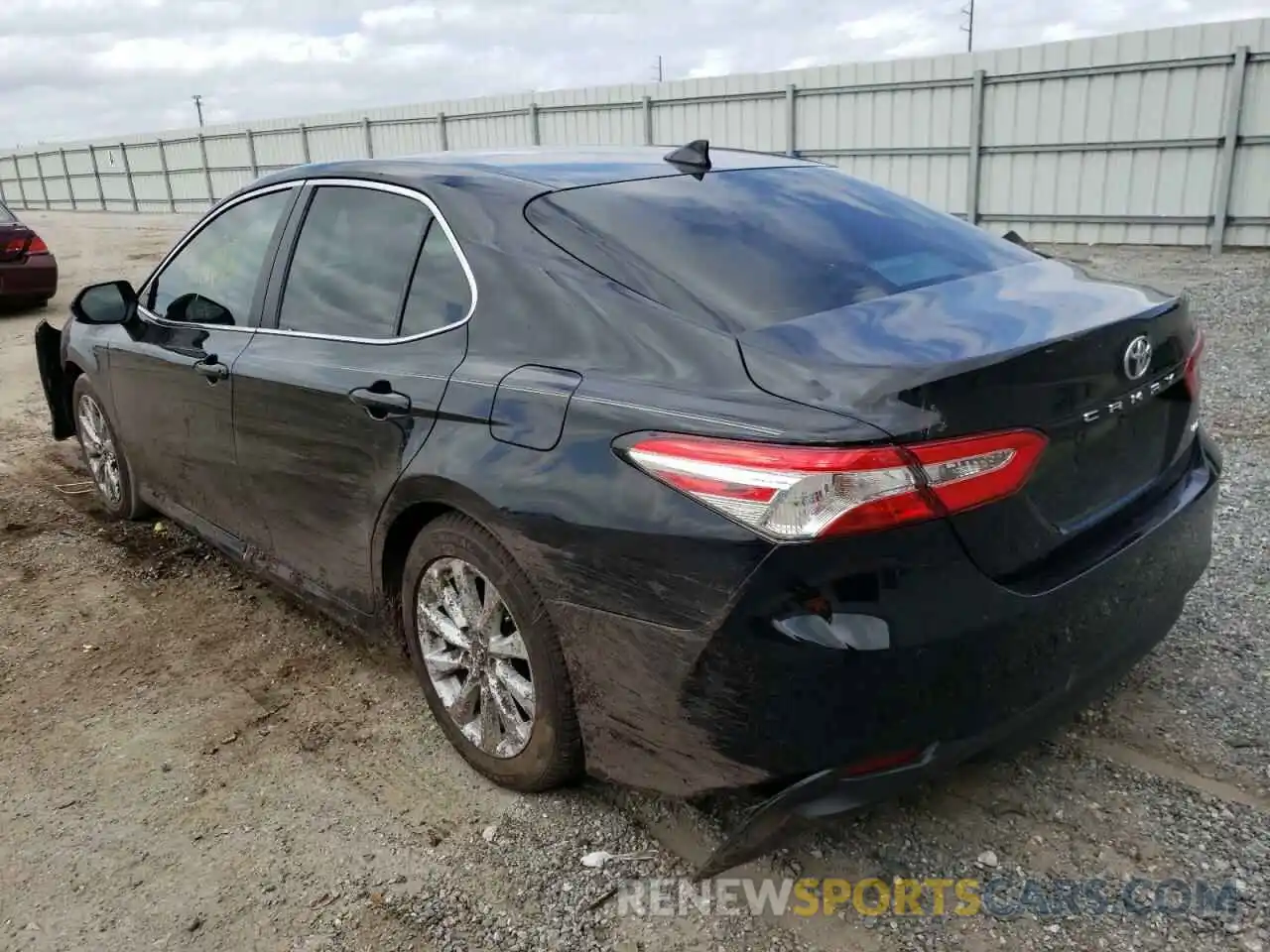 3 Photograph of a damaged car 4T1B11HK5KU749160 TOYOTA CAMRY 2019