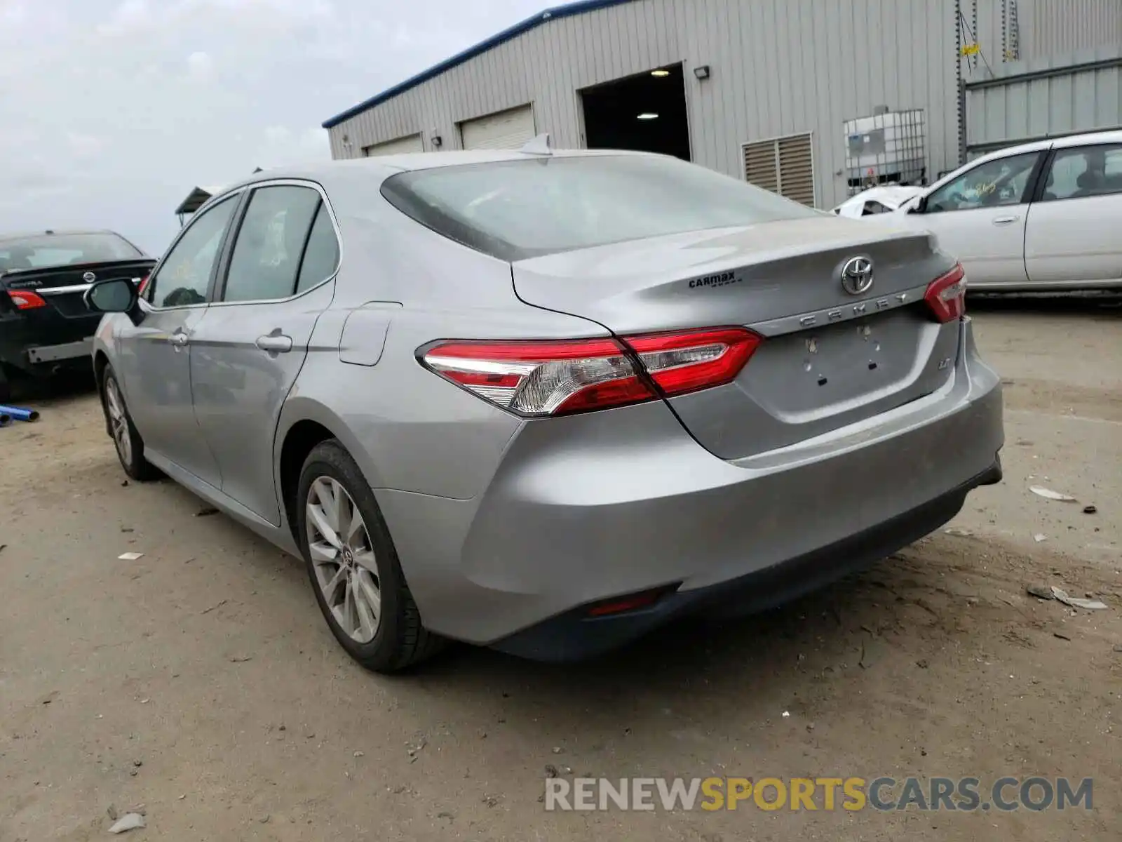 3 Photograph of a damaged car 4T1B11HK5KU753760 TOYOTA CAMRY 2019