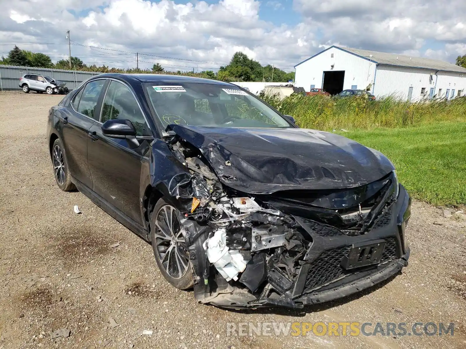 1 Photograph of a damaged car 4T1B11HK5KU755993 TOYOTA CAMRY 2019