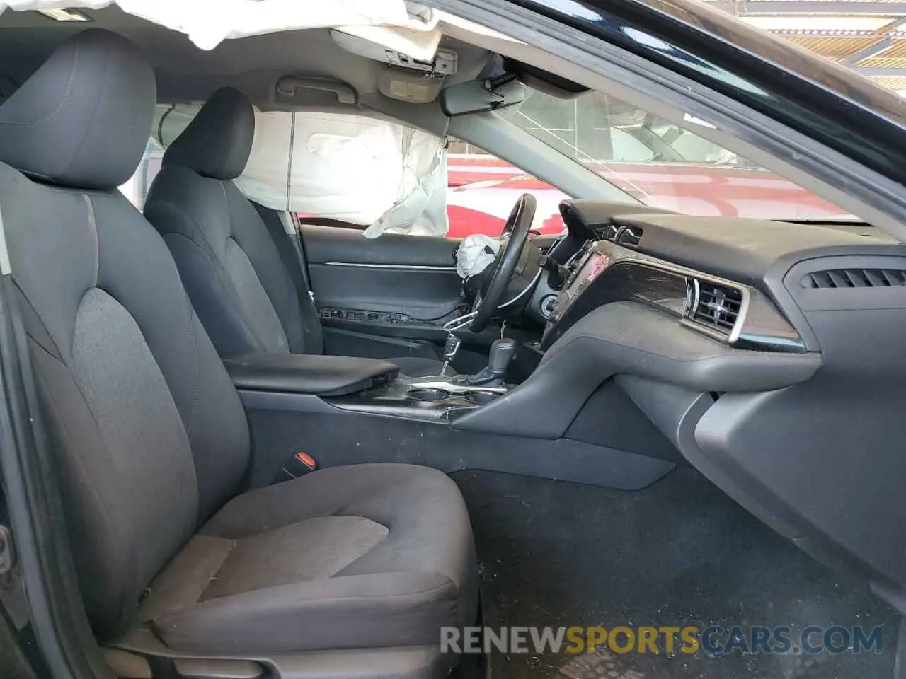 7 Photograph of a damaged car 4T1B11HK5KU756643 TOYOTA CAMRY 2019