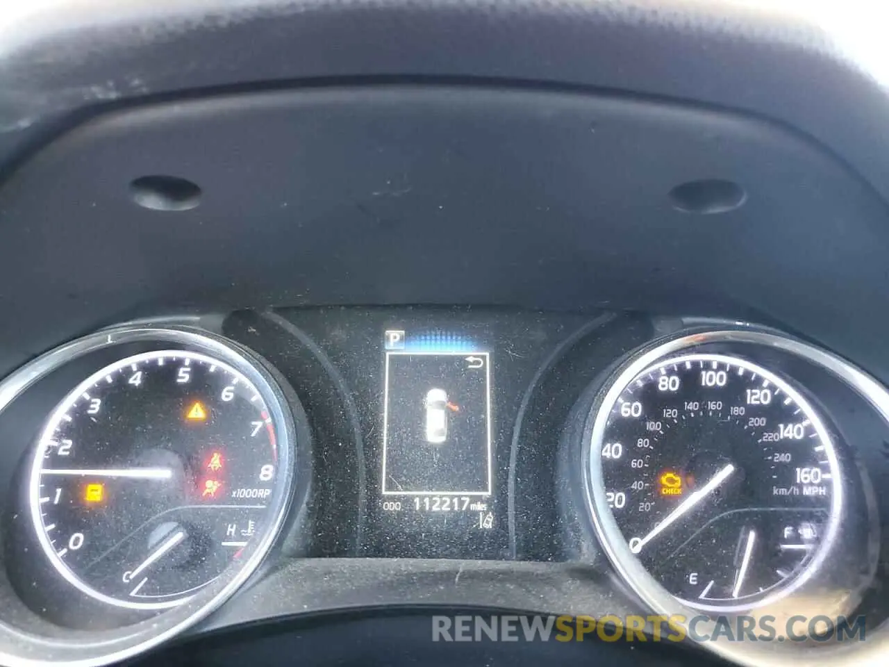 9 Photograph of a damaged car 4T1B11HK5KU756643 TOYOTA CAMRY 2019