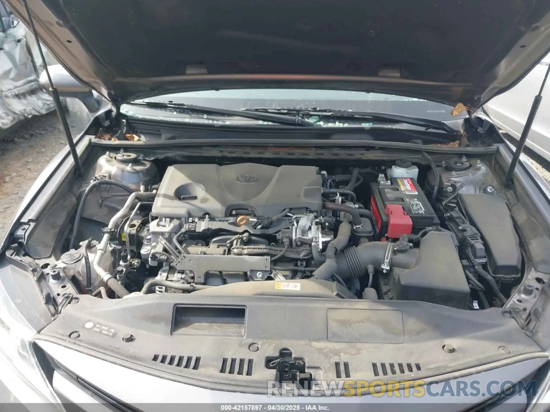 10 Photograph of a damaged car 4T1B11HK5KU762586 TOYOTA CAMRY 2019