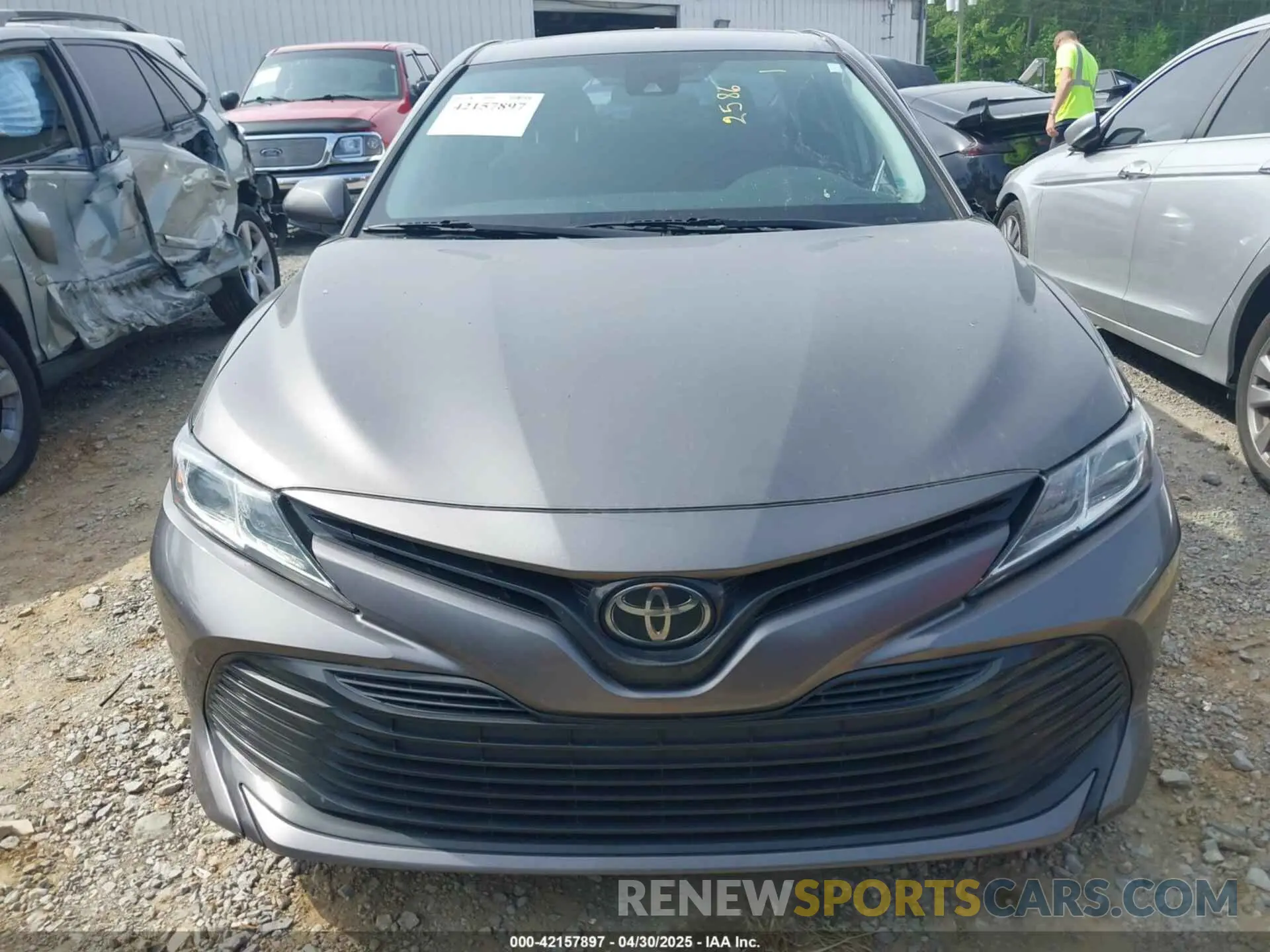 12 Photograph of a damaged car 4T1B11HK5KU762586 TOYOTA CAMRY 2019