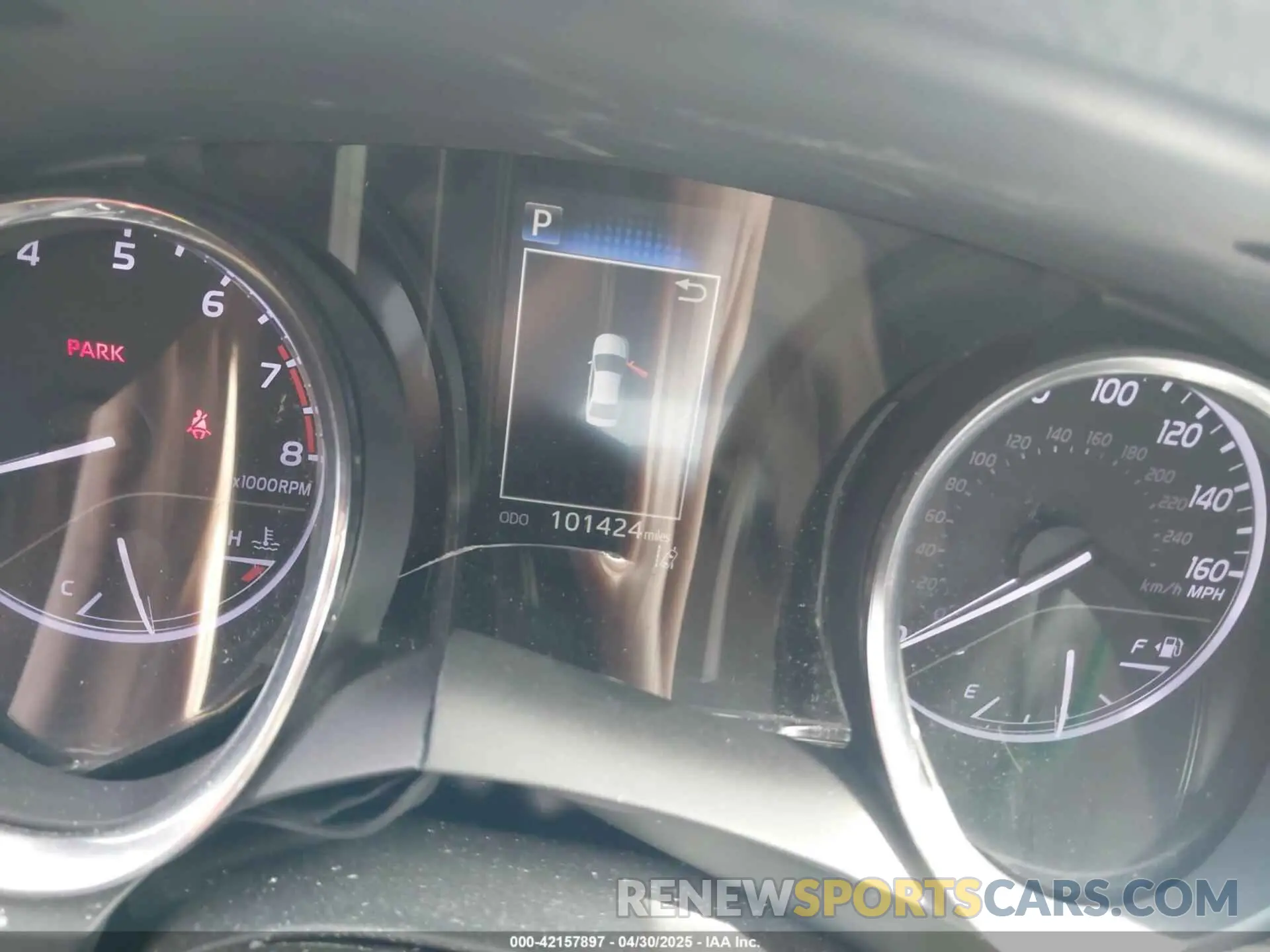 7 Photograph of a damaged car 4T1B11HK5KU762586 TOYOTA CAMRY 2019