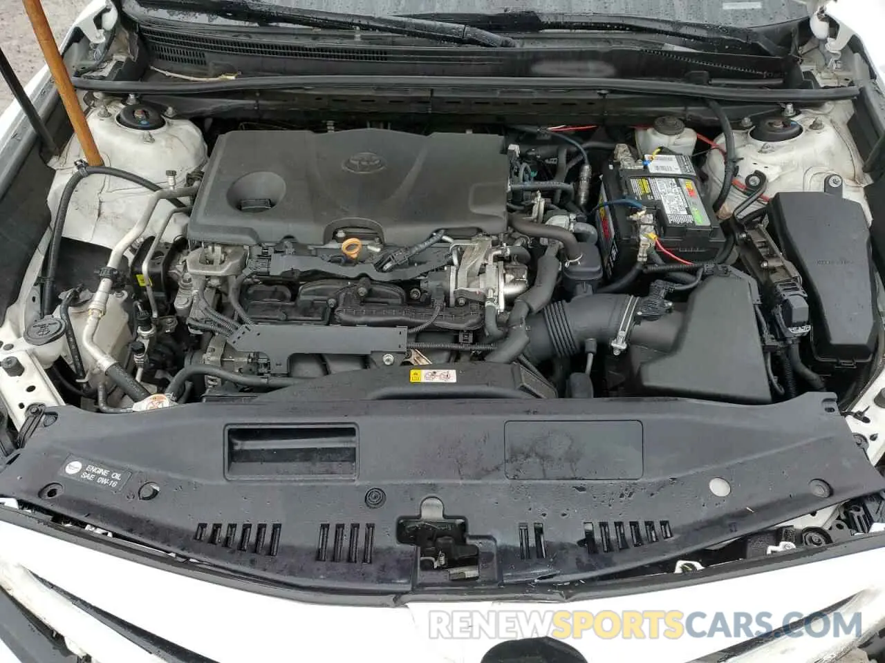 13 Photograph of a damaged car 4T1B11HK5KU763656 TOYOTA CAMRY 2019
