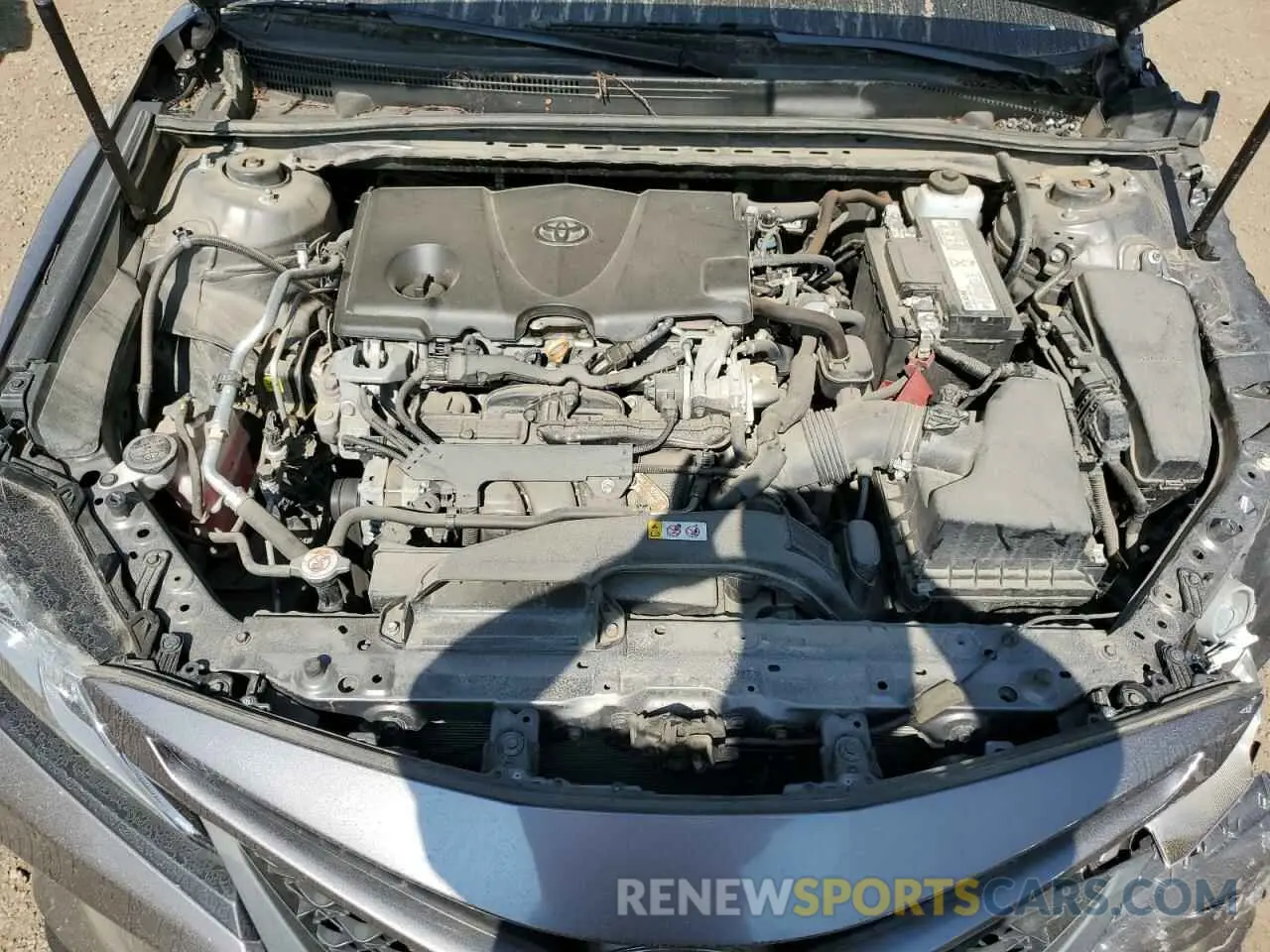 11 Photograph of a damaged car 4T1B11HK5KU764497 TOYOTA CAMRY 2019
