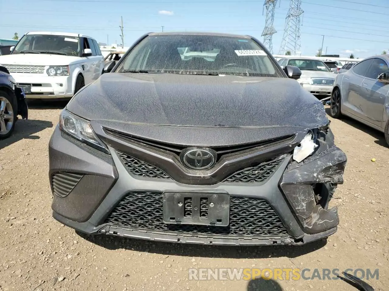 5 Photograph of a damaged car 4T1B11HK5KU764497 TOYOTA CAMRY 2019