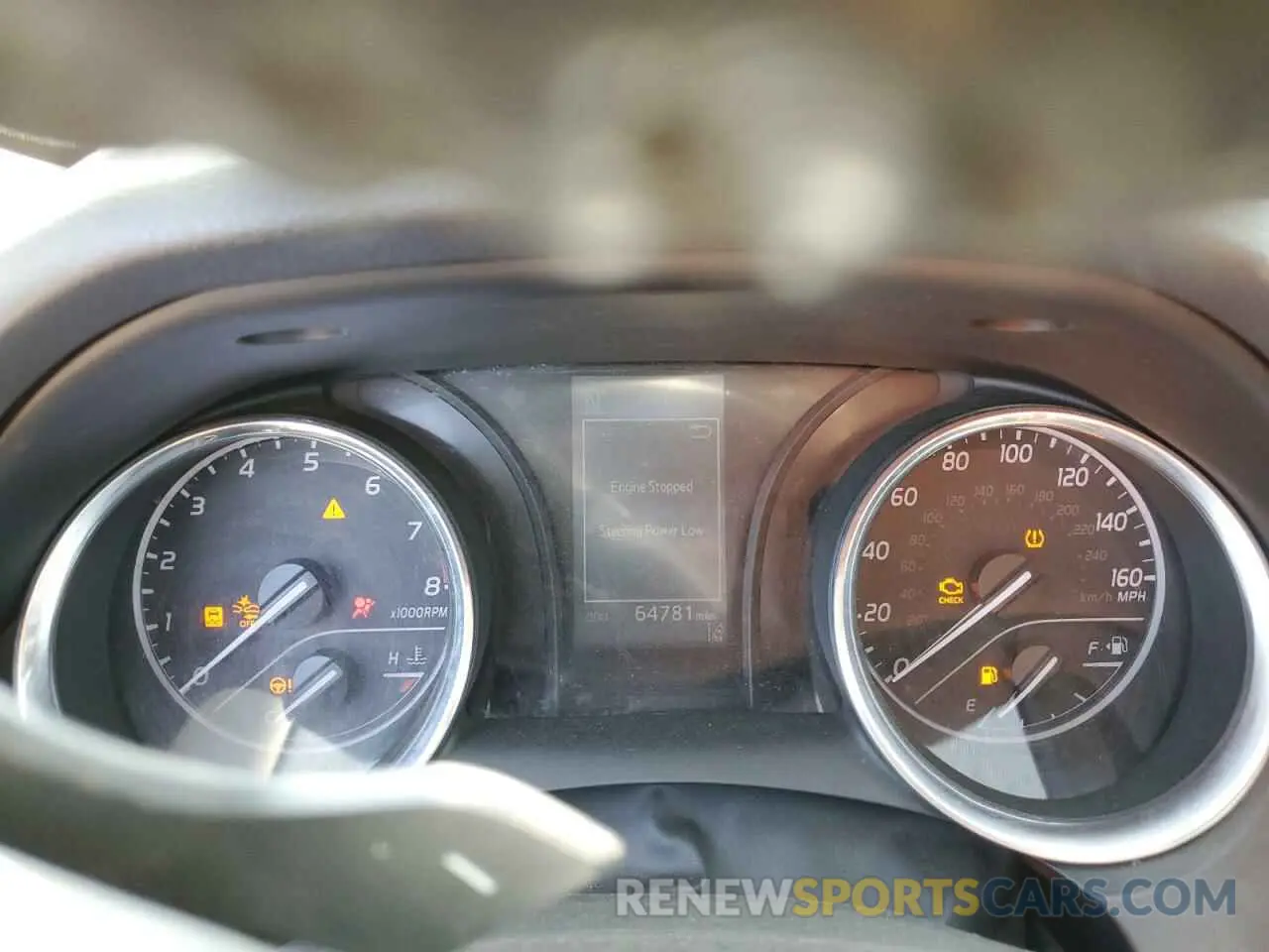 9 Photograph of a damaged car 4T1B11HK5KU764497 TOYOTA CAMRY 2019