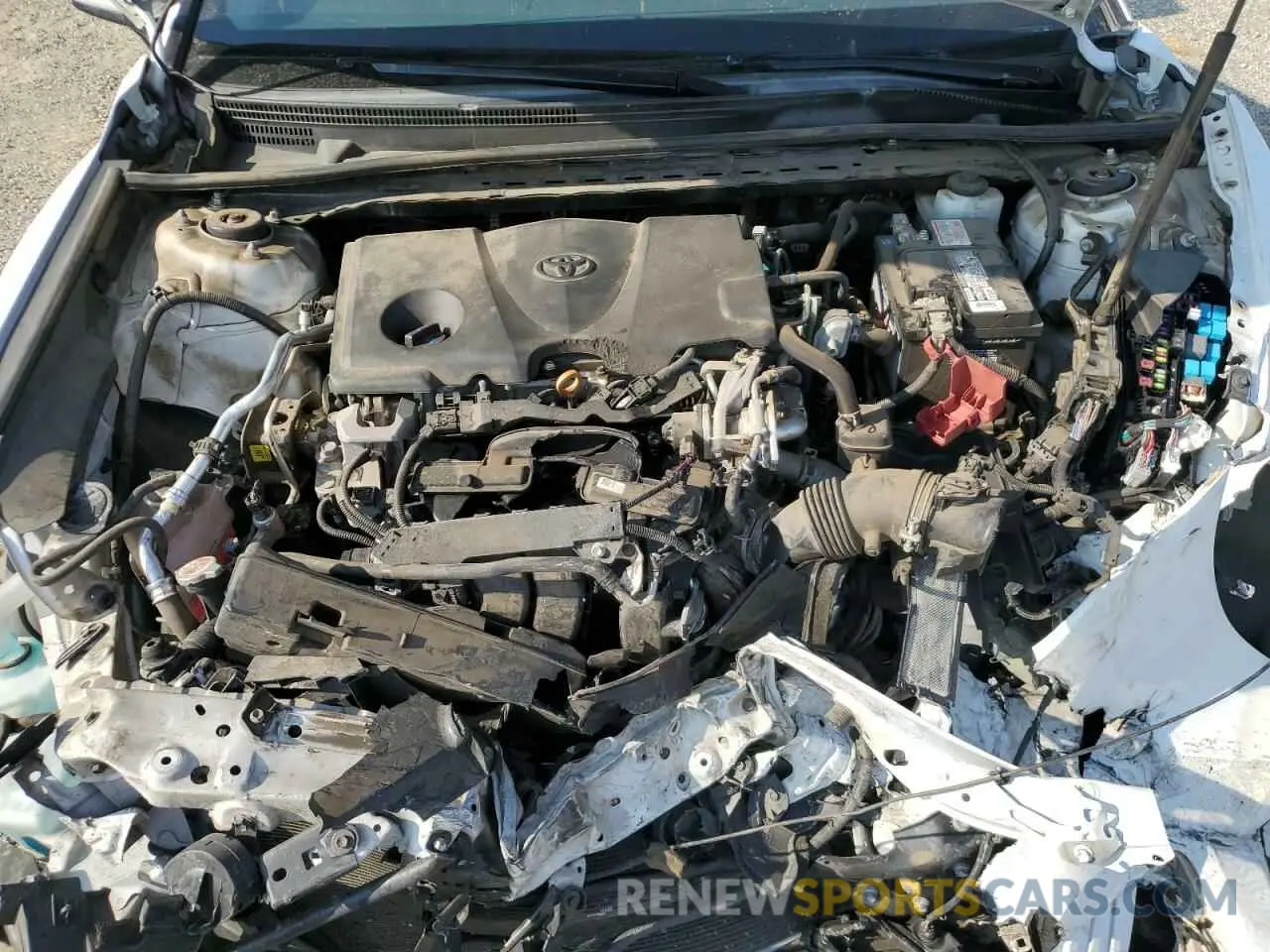 11 Photograph of a damaged car 4T1B11HK5KU765052 TOYOTA CAMRY 2019