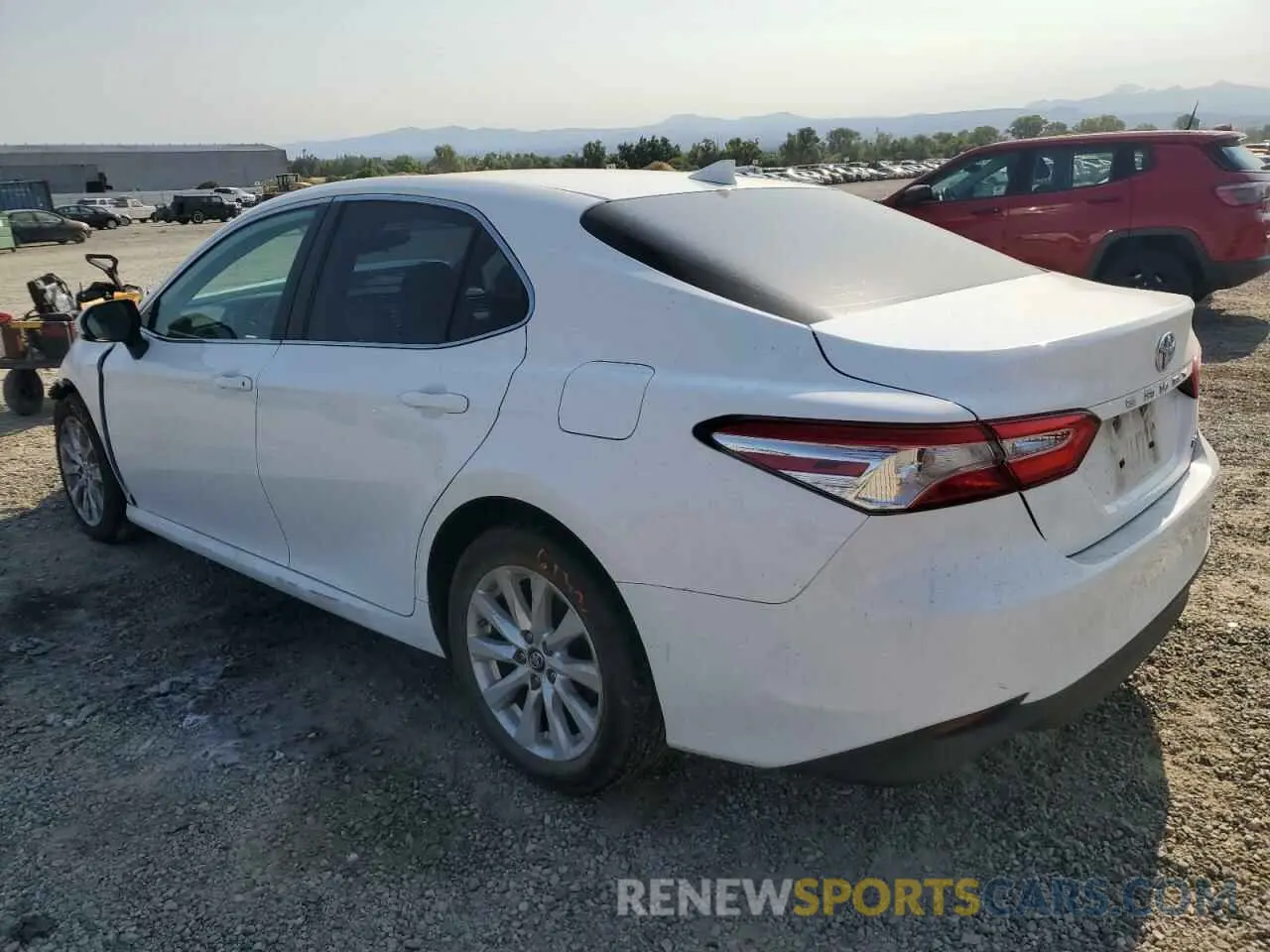 2 Photograph of a damaged car 4T1B11HK5KU765052 TOYOTA CAMRY 2019