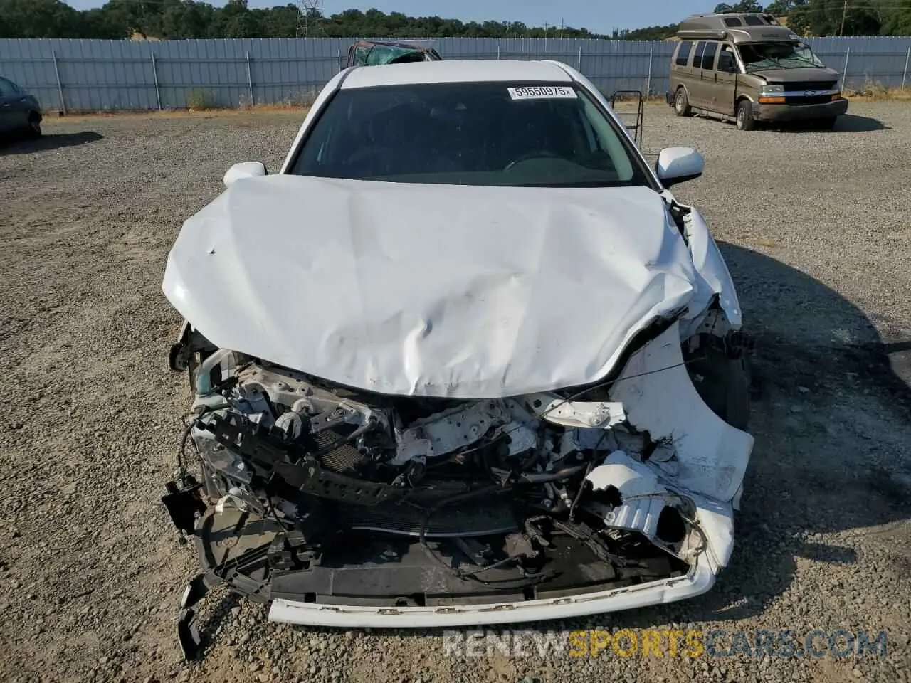 5 Photograph of a damaged car 4T1B11HK5KU765052 TOYOTA CAMRY 2019