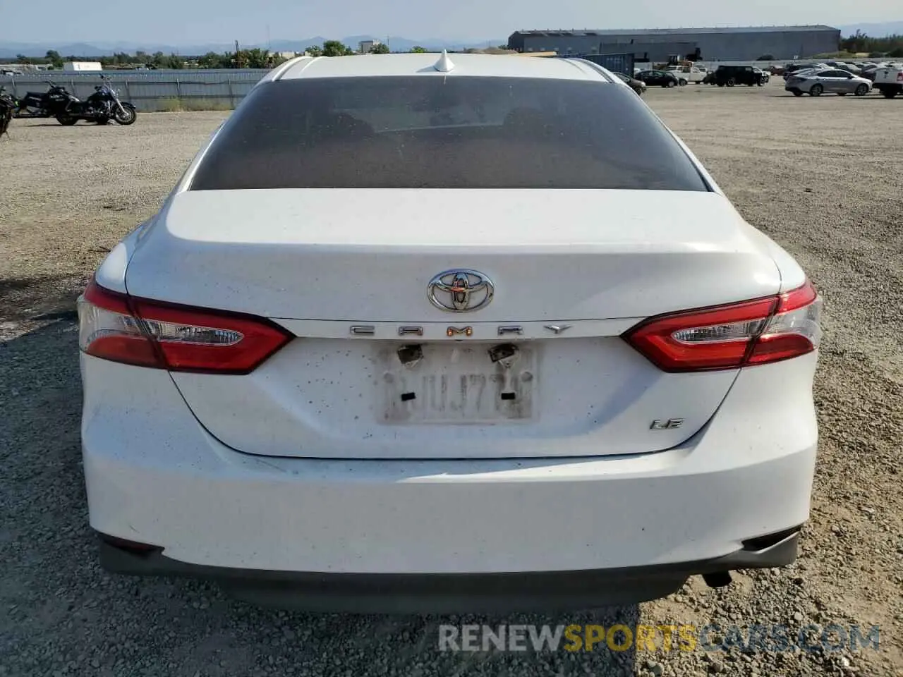 6 Photograph of a damaged car 4T1B11HK5KU765052 TOYOTA CAMRY 2019
