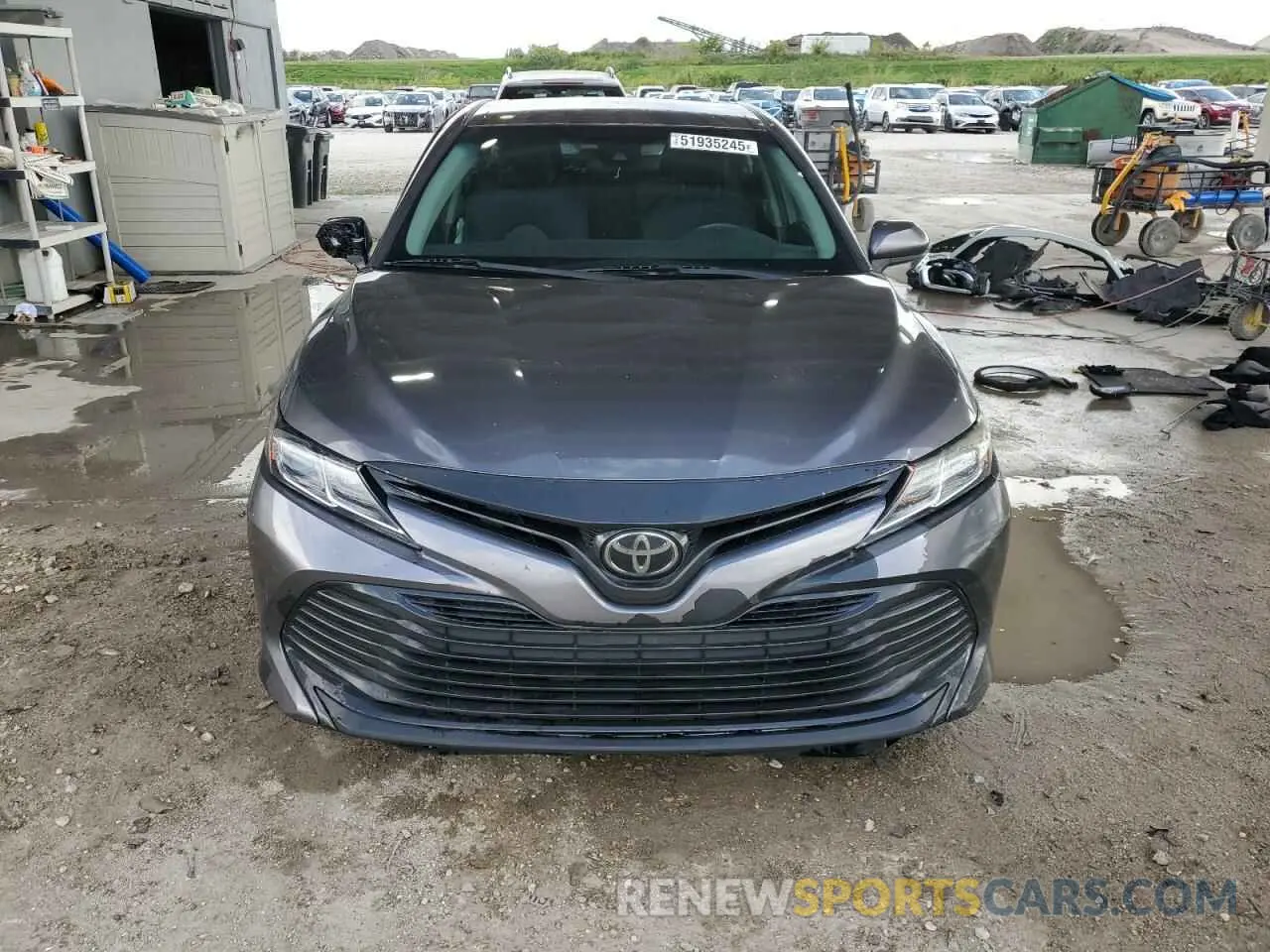 5 Photograph of a damaged car 4T1B11HK5KU767593 TOYOTA CAMRY 2019