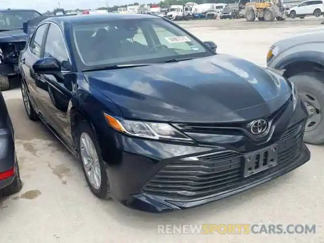 1 Photograph of a damaged car 4T1B11HK5KU768551 TOYOTA CAMRY 2019