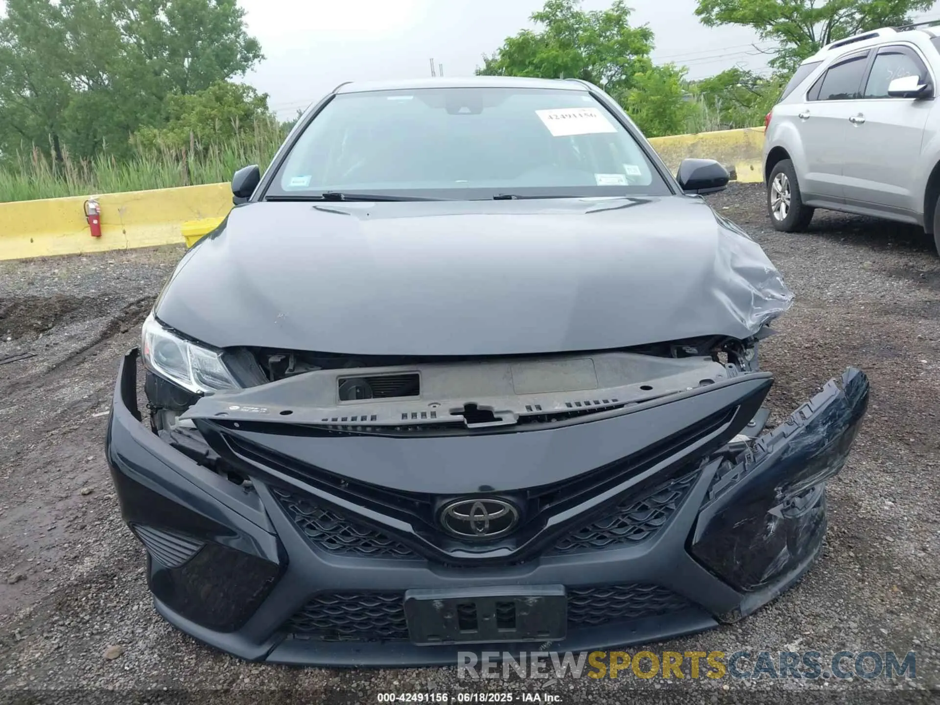 12 Photograph of a damaged car 4T1B11HK5KU768825 TOYOTA CAMRY 2019