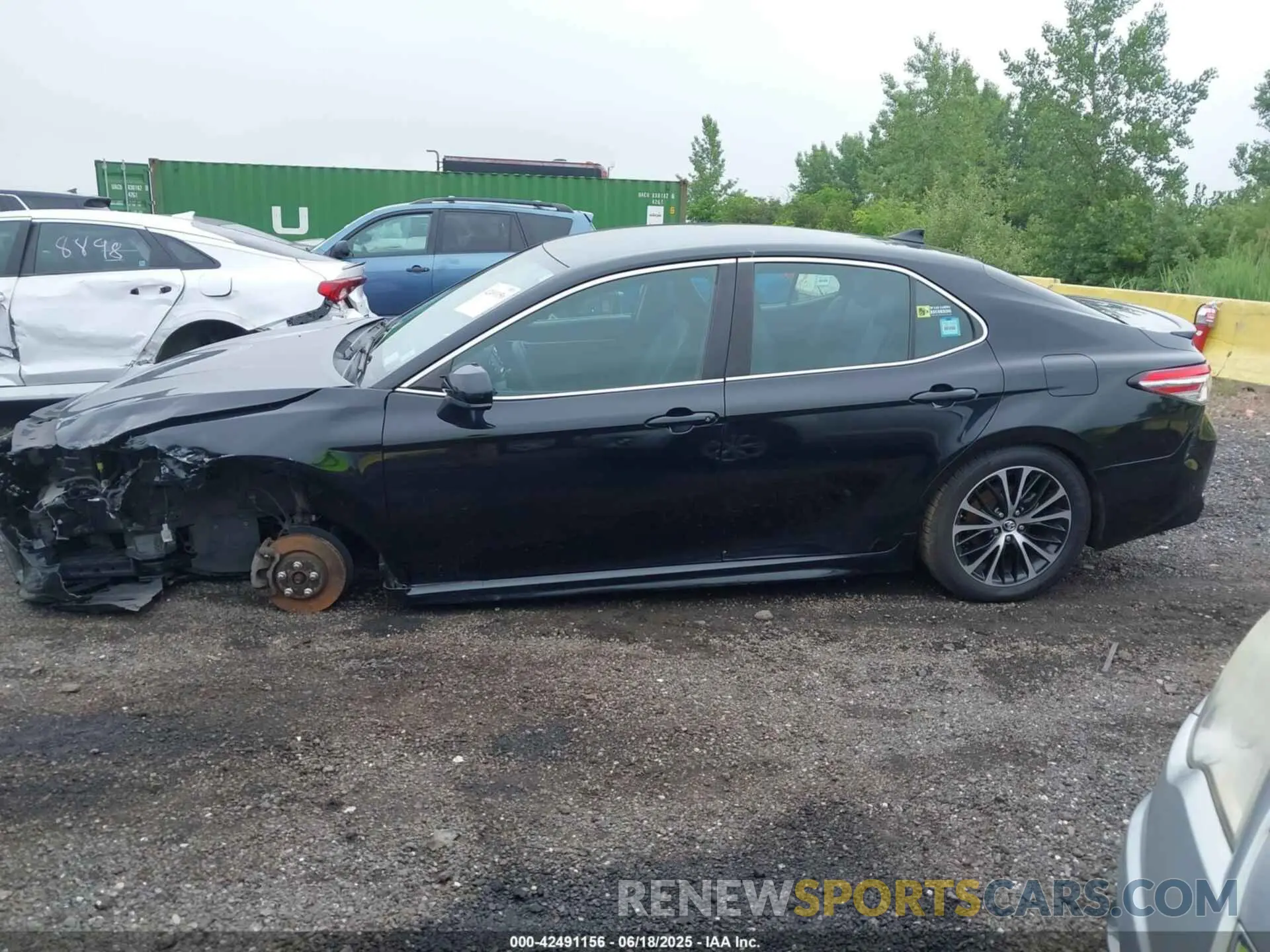 14 Photograph of a damaged car 4T1B11HK5KU768825 TOYOTA CAMRY 2019