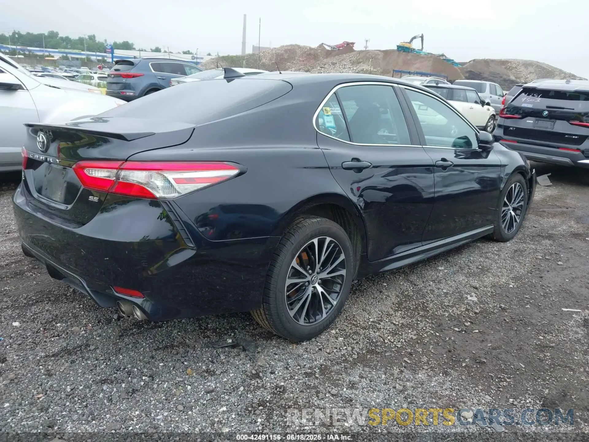 4 Photograph of a damaged car 4T1B11HK5KU768825 TOYOTA CAMRY 2019