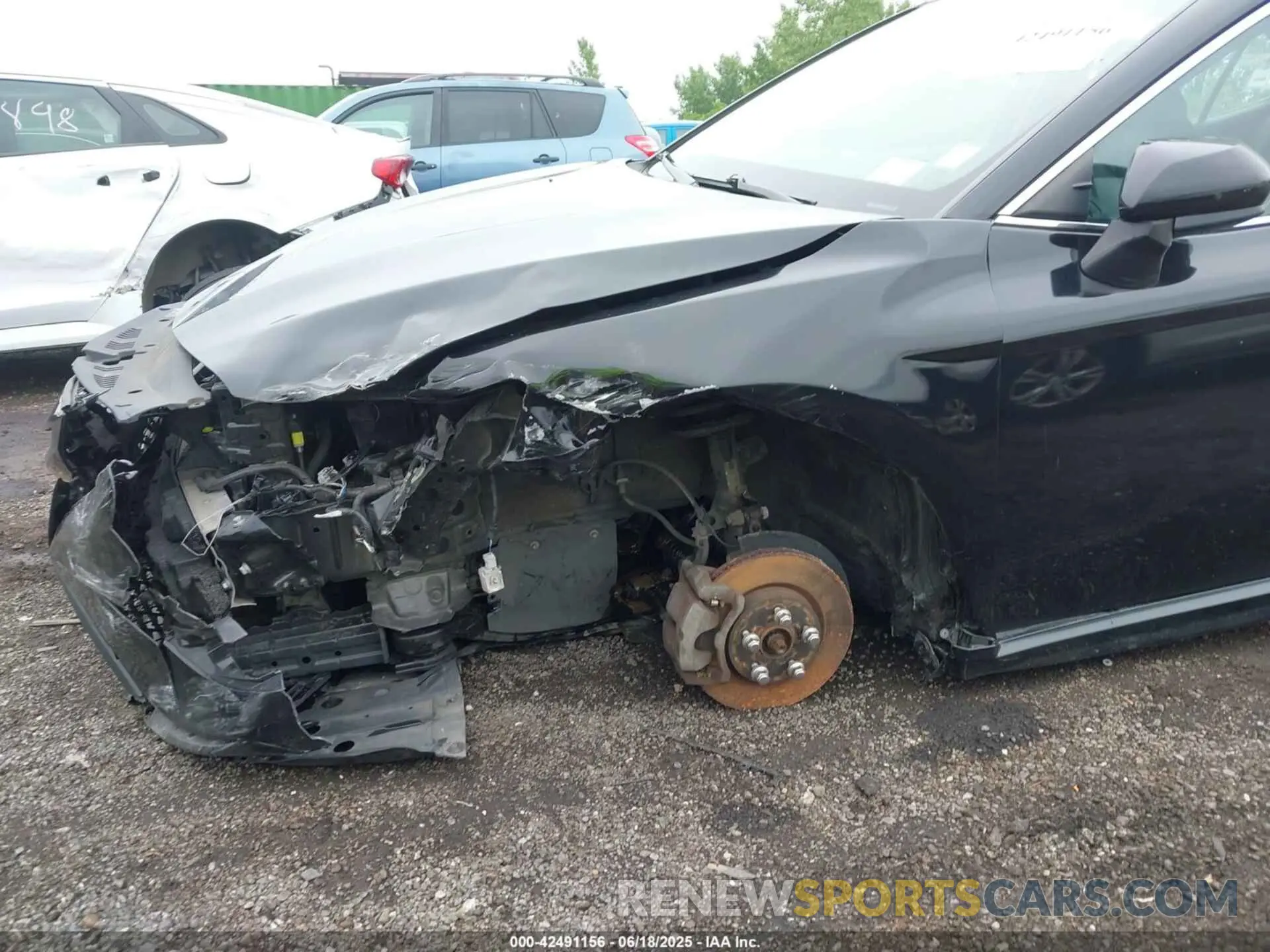 6 Photograph of a damaged car 4T1B11HK5KU768825 TOYOTA CAMRY 2019