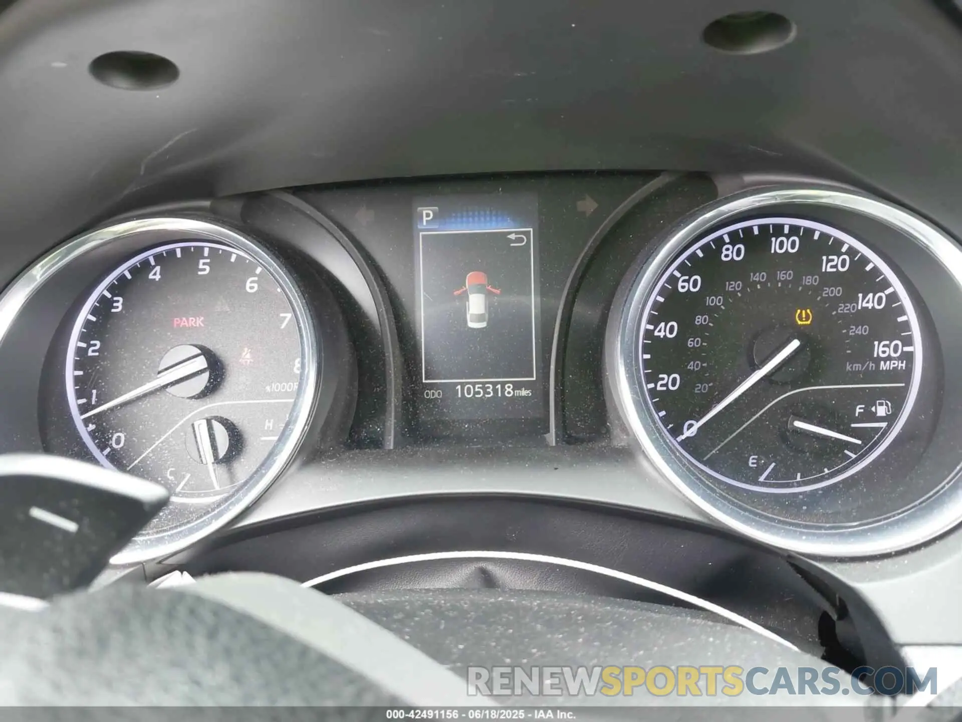 7 Photograph of a damaged car 4T1B11HK5KU768825 TOYOTA CAMRY 2019