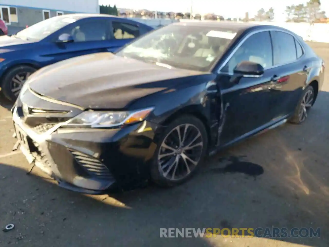 1 Photograph of a damaged car 4T1B11HK5KU769179 TOYOTA CAMRY 2019