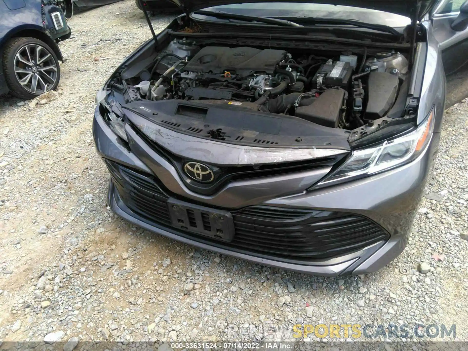 6 Photograph of a damaged car 4T1B11HK5KU770106 TOYOTA CAMRY 2019