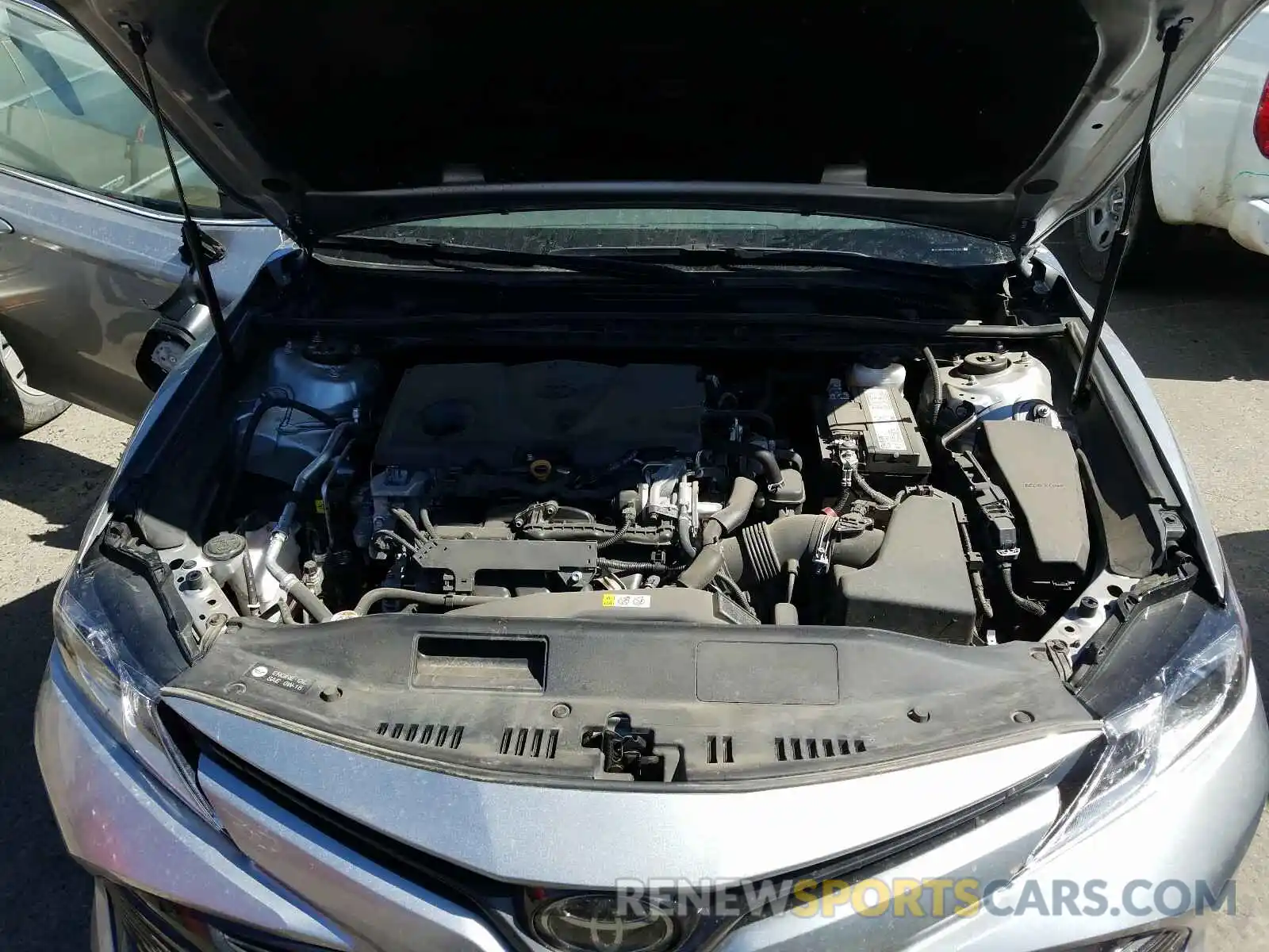 7 Photograph of a damaged car 4T1B11HK5KU770803 TOYOTA CAMRY 2019