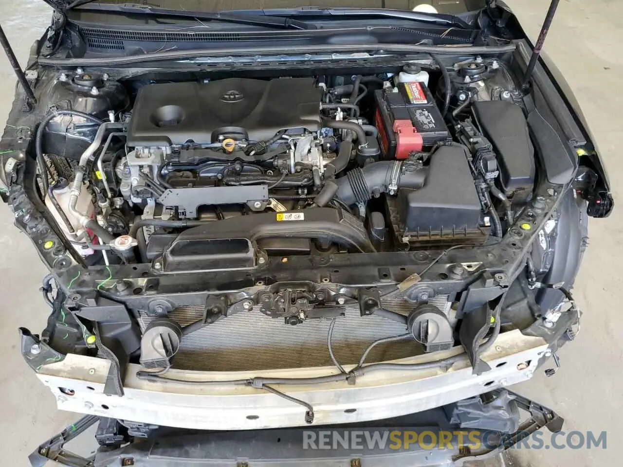 11 Photograph of a damaged car 4T1B11HK5KU771028 TOYOTA CAMRY 2019